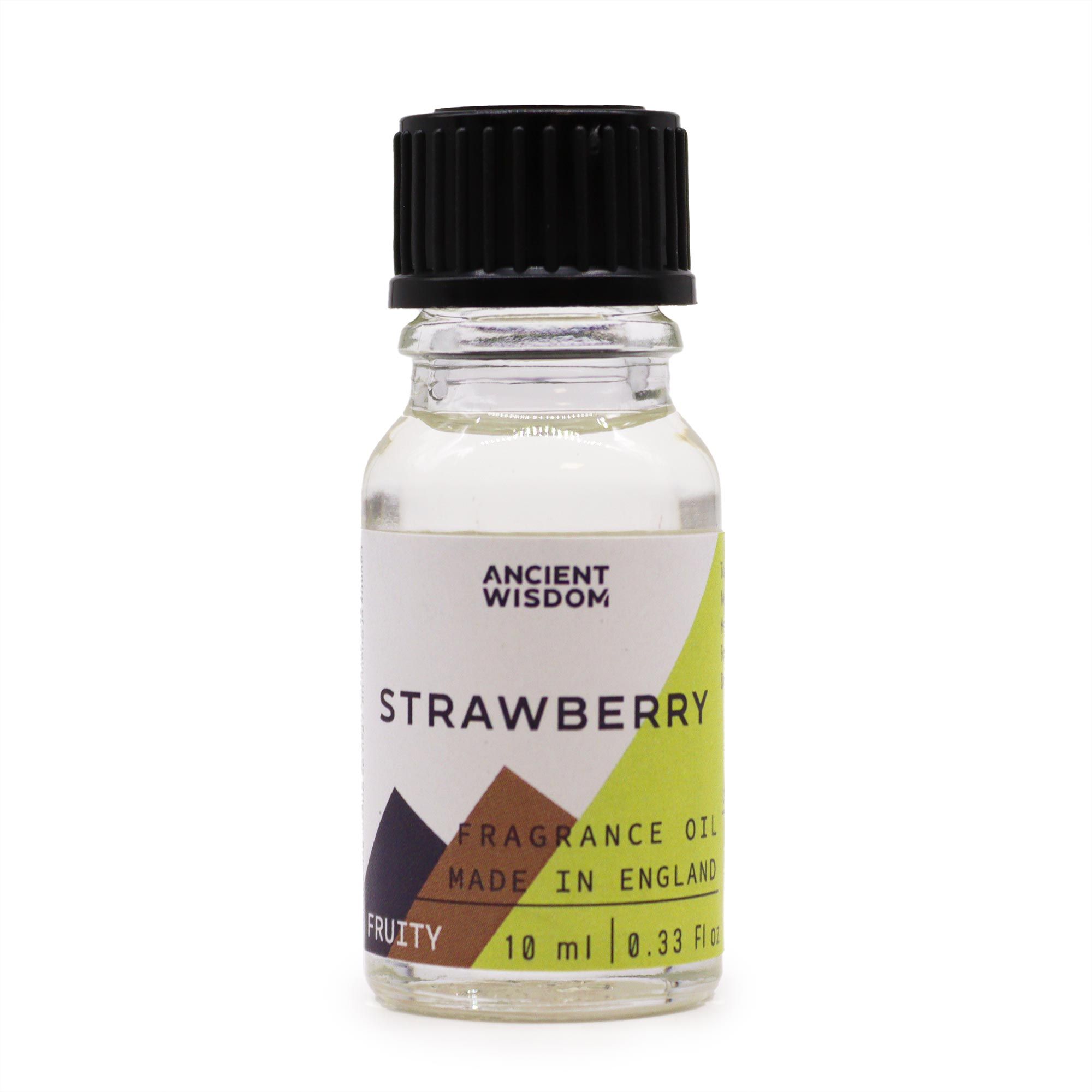 Aceites de Fragancia 10ml - Fresa - Imagen 2
