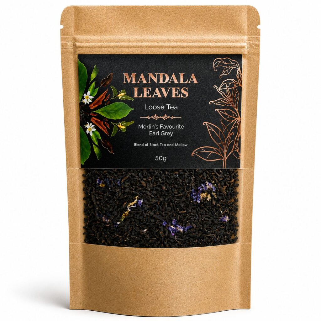 50g Merlin’s Favorite Earl Grey