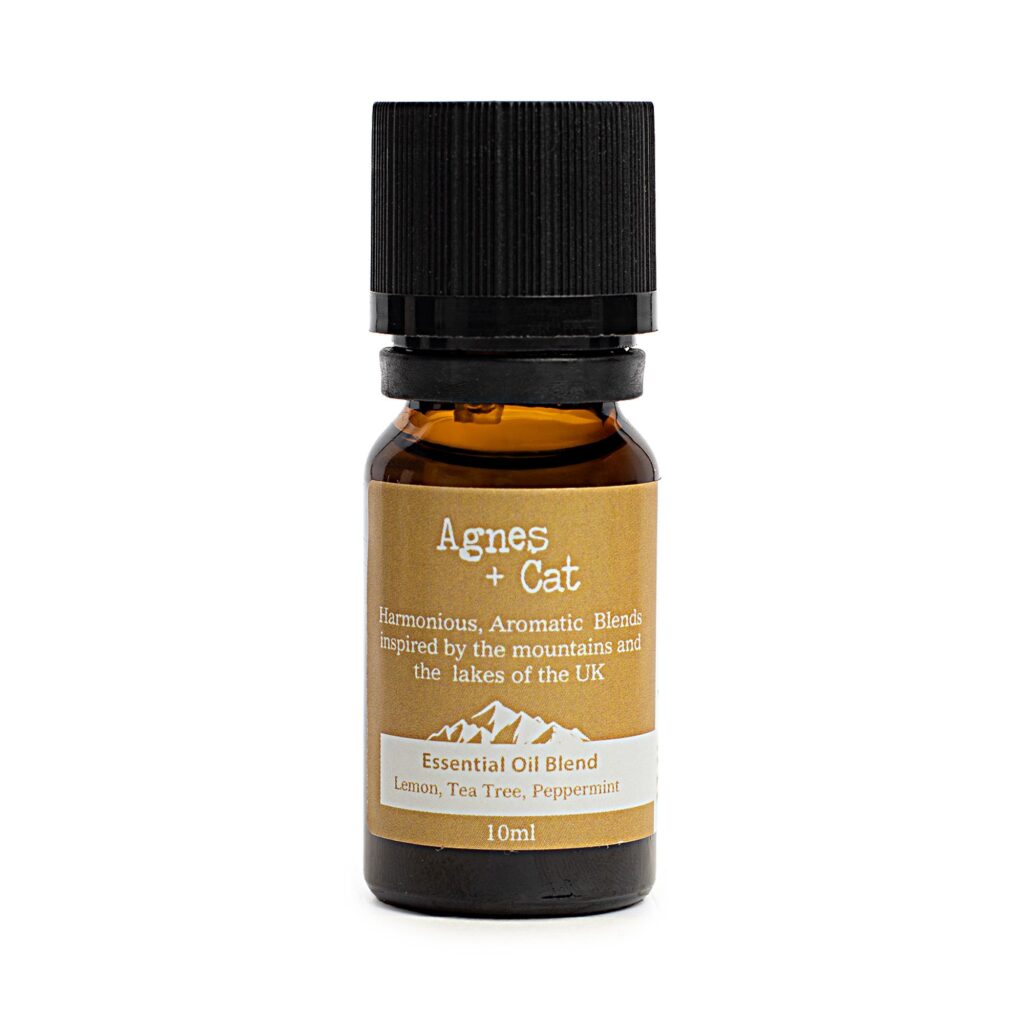 Mezcla de Aceites Esenciales - Windermere - Limón, Árbol del té y Menta
