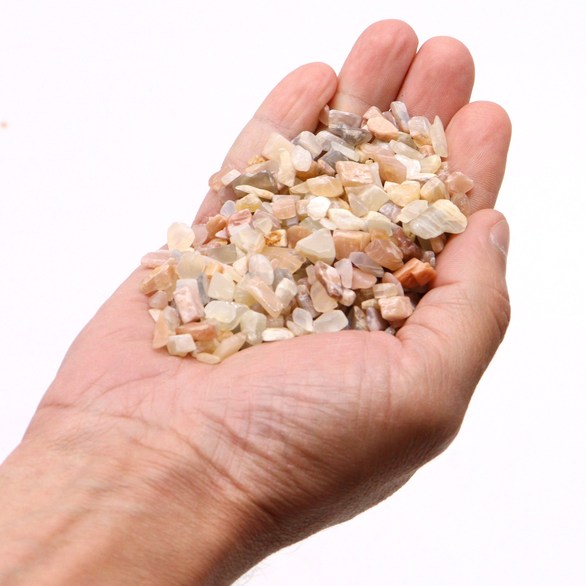 Chips de piedra lunar a granel - 1 kg - Imagen 4