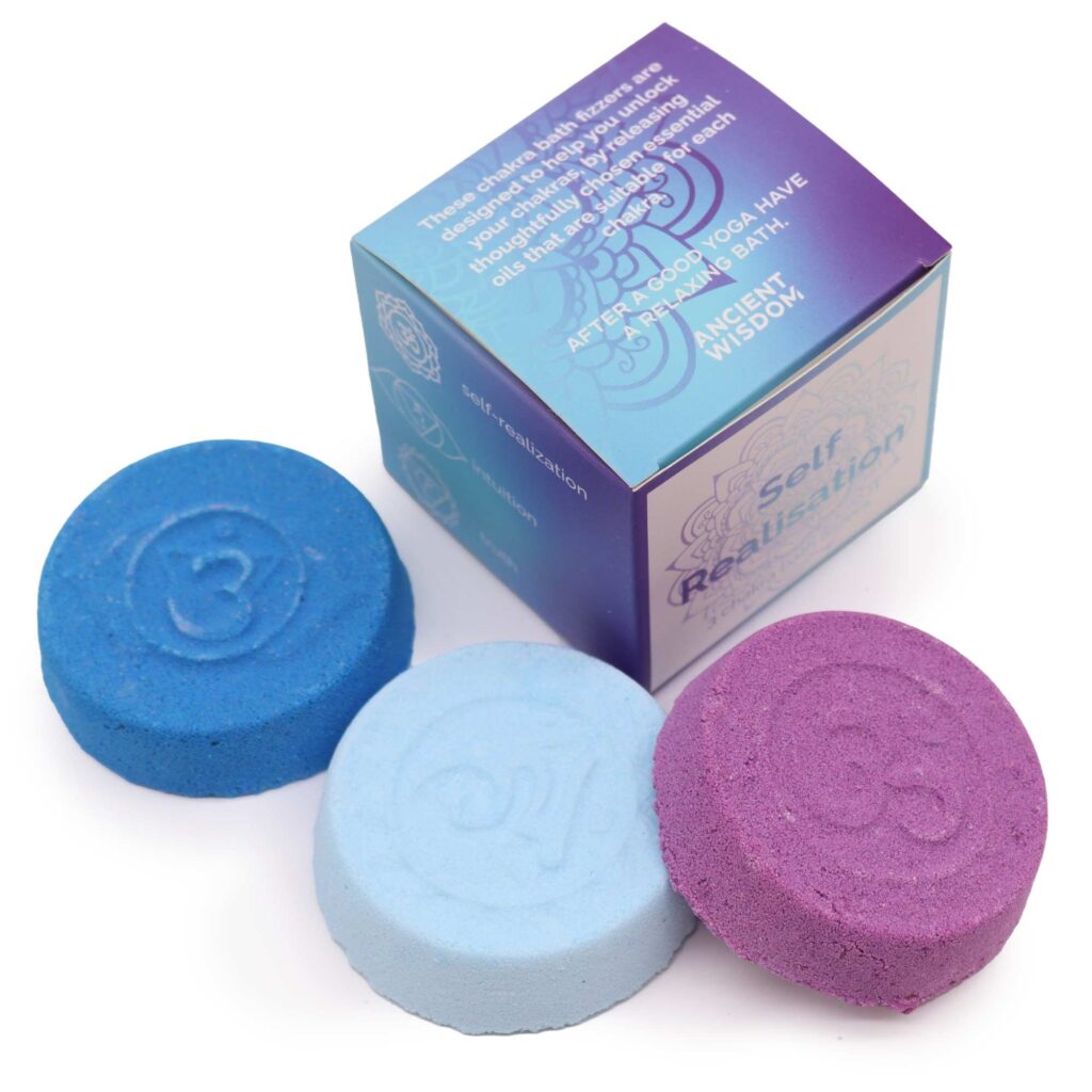 Bombas Chakra - Autorrealización (caja pequeña)