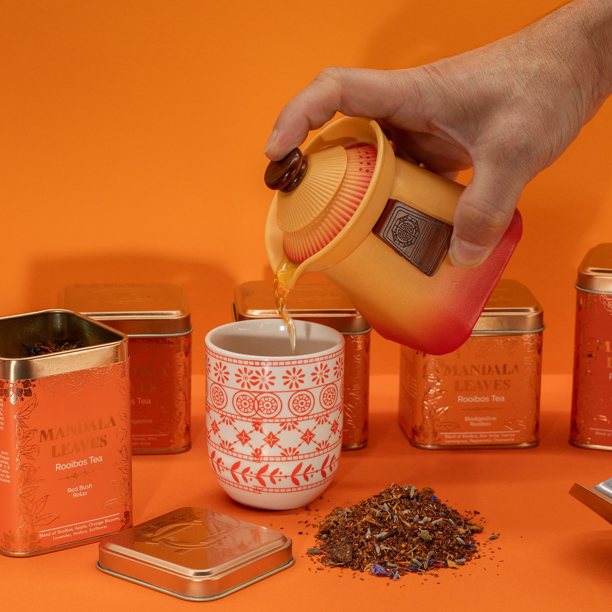 50g Rooibos Eco Gran Muralla China - Imagen 2