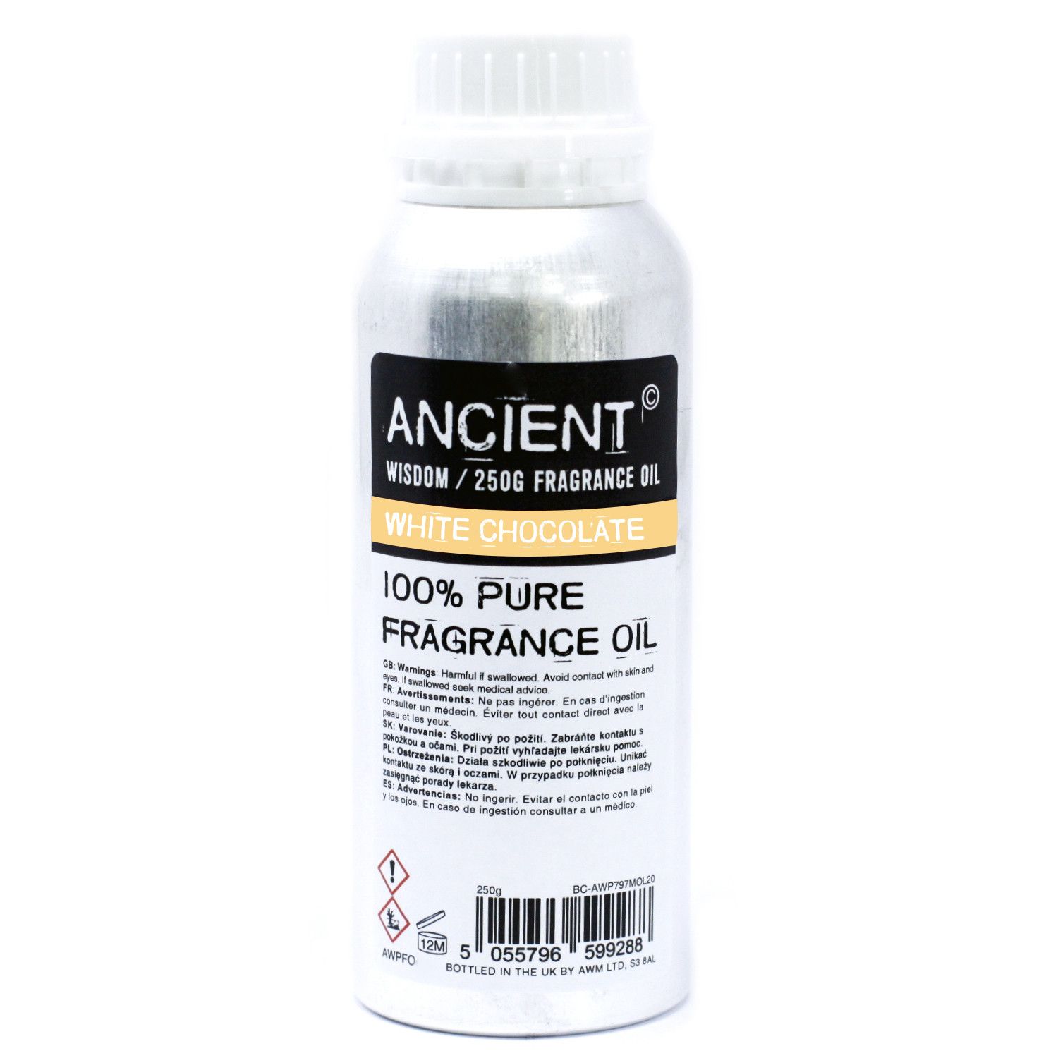 Aceites de Fragancia 250g - Chocolate blanco