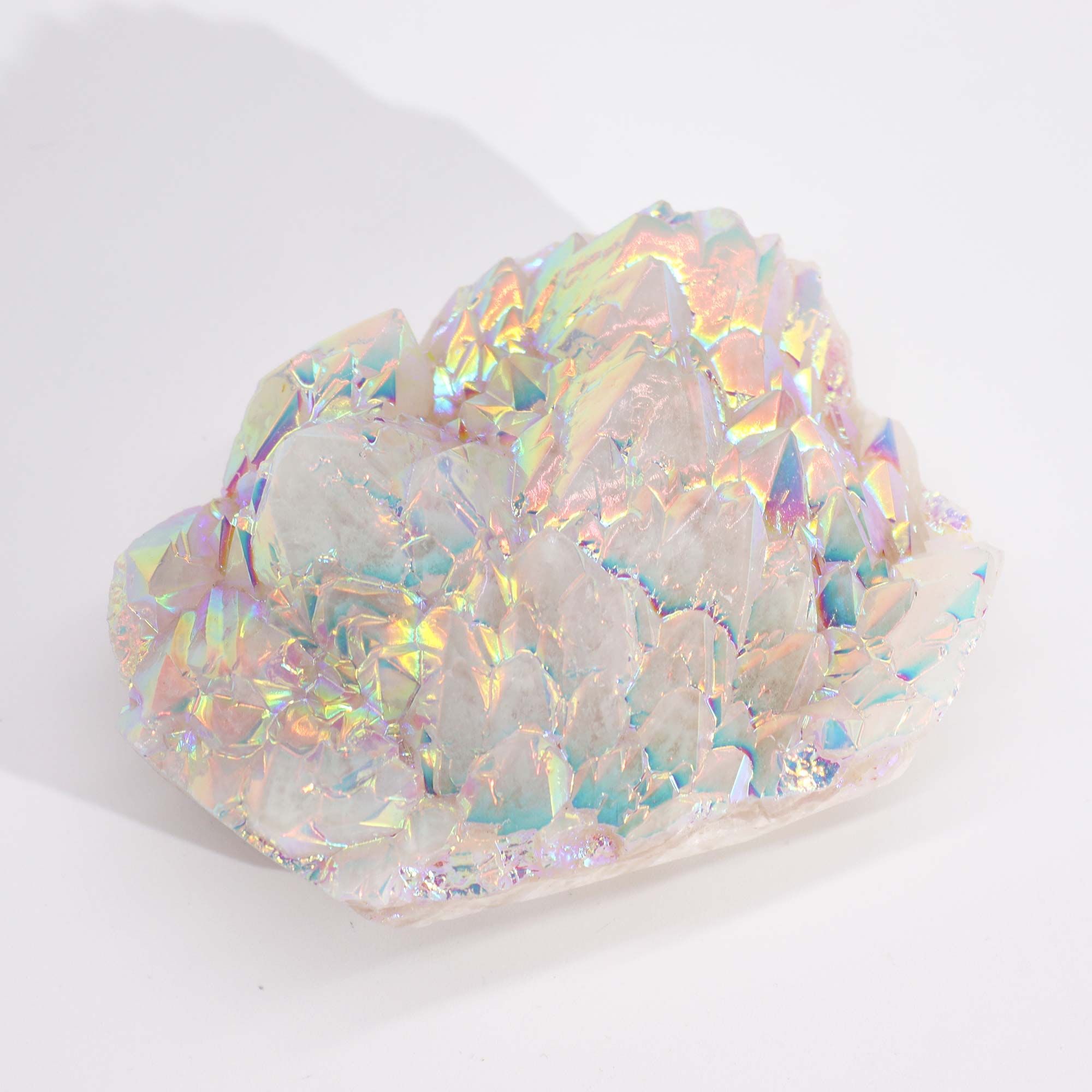 Cuarzo Natural Mejorado Grande - Cuarzo Angel Aura (aprox 300-450gm 8-15cm) - Imagen 3