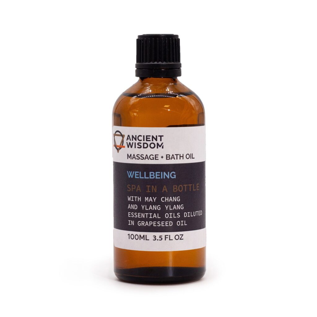 Aceite de Masaje 100ml – Bienestar