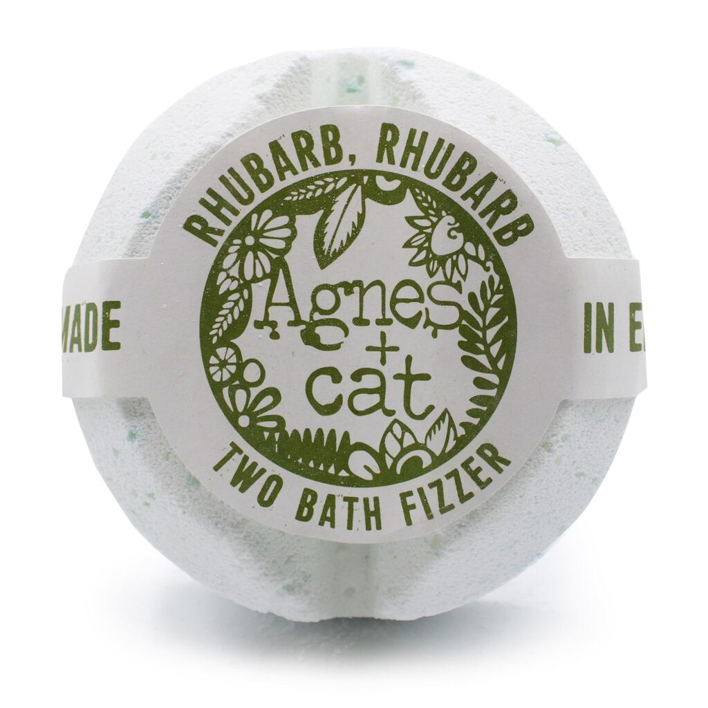 Agnes + Bomba de baño para gatos - Ruibarbo Ruibarbo
