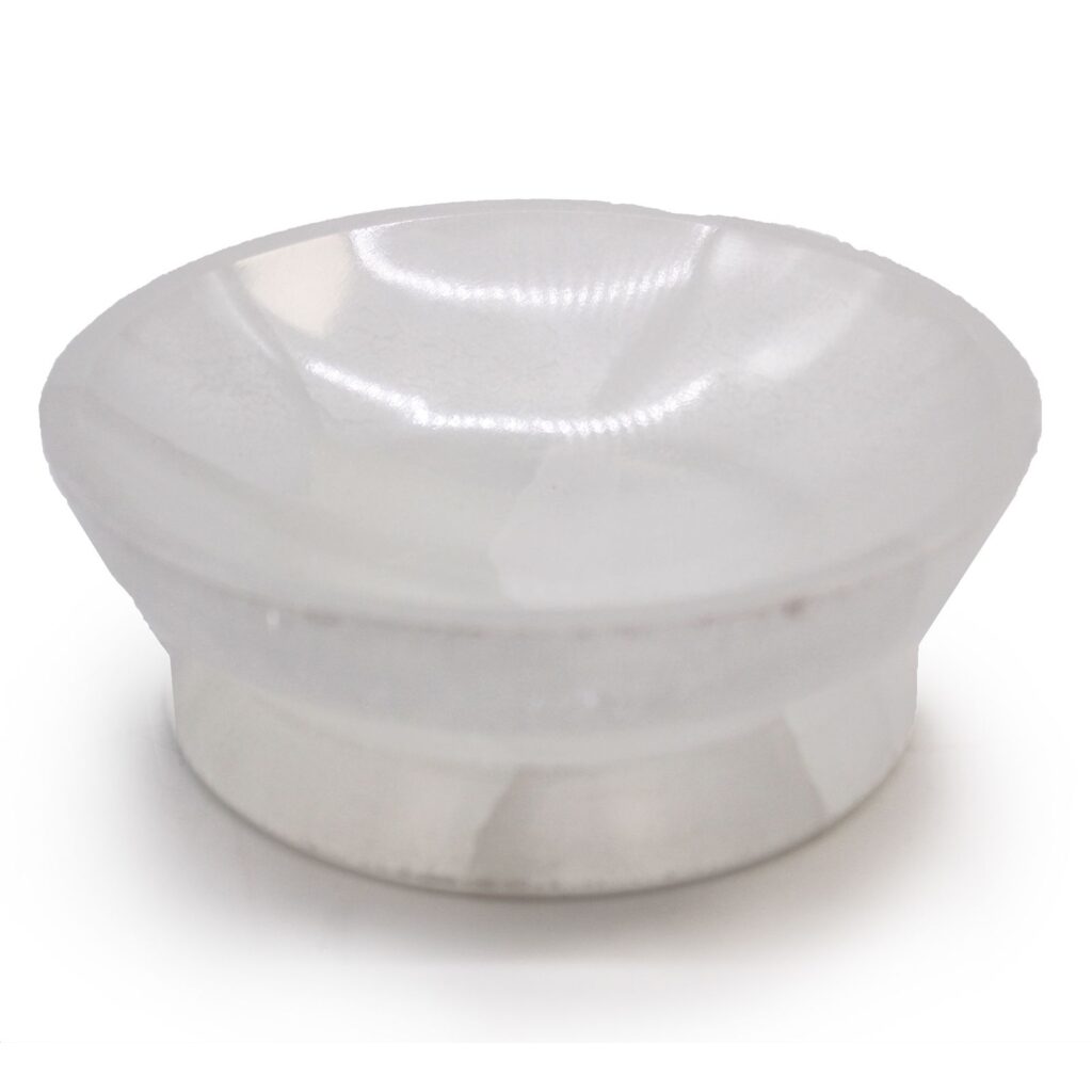 Cuenco ritual de selenita  – 15cm