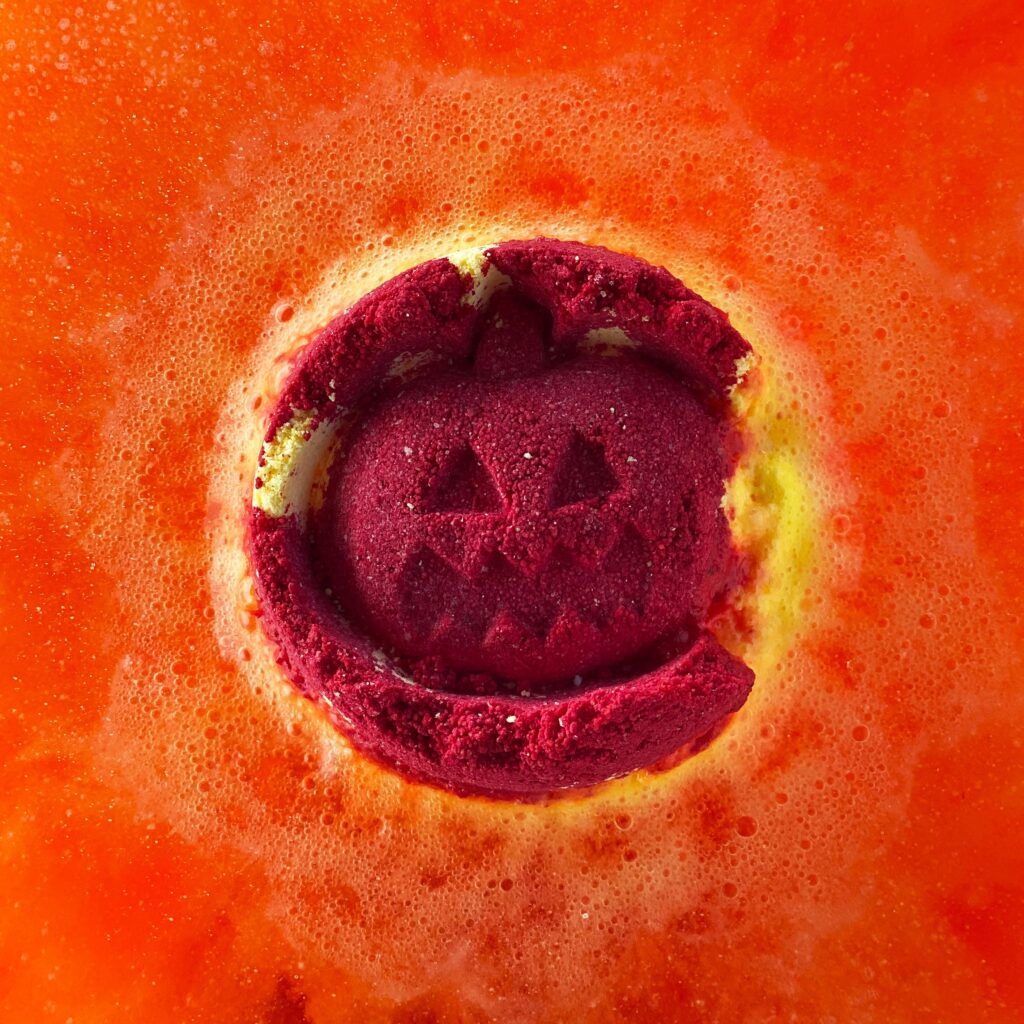 Bomba de Baño de Anís Halloween