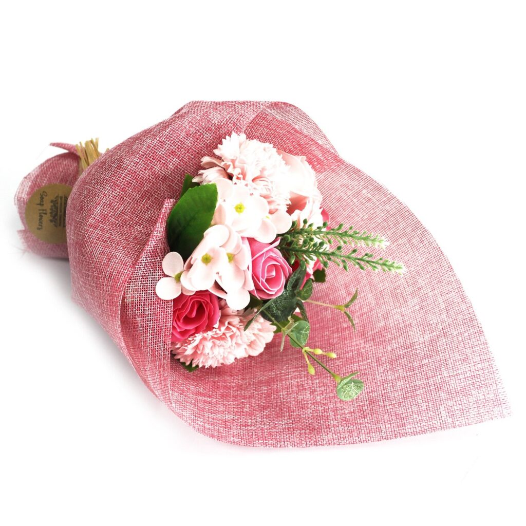 Ramo Flores de Jabón – rosa