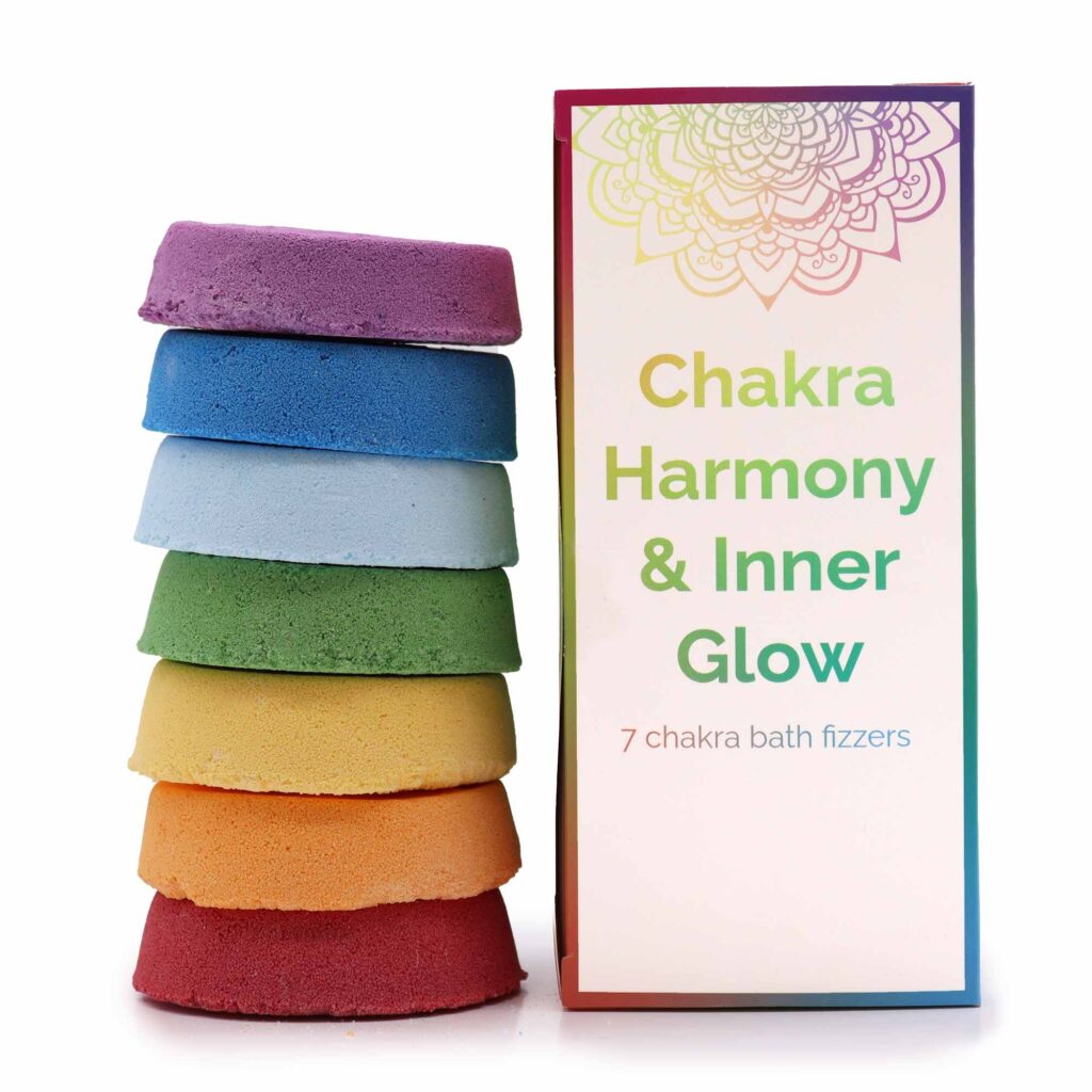 Bombas Chakra - Armonía y Resplandor (caja grande)
