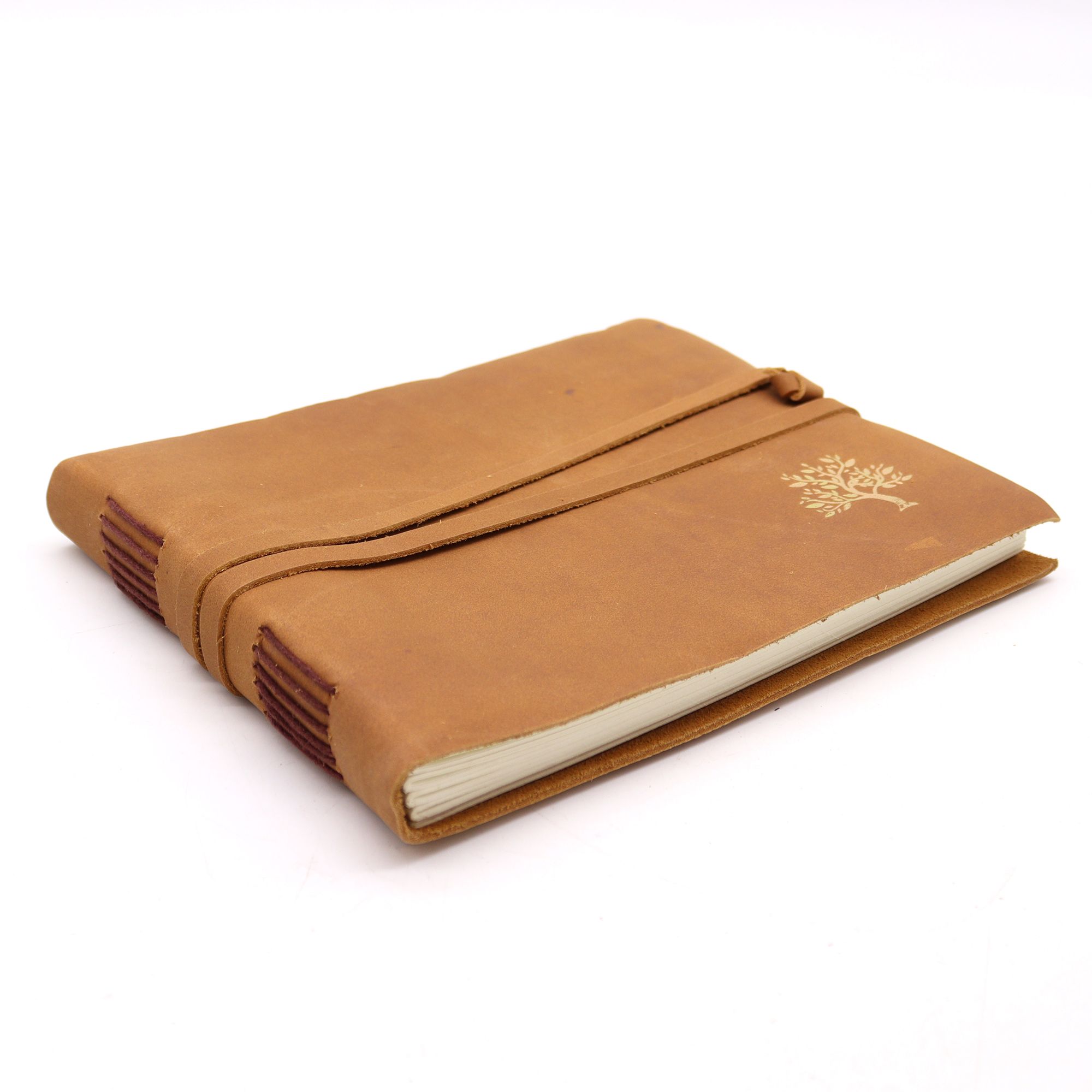 Cuaderno de viaje de cuero - Imagen 5