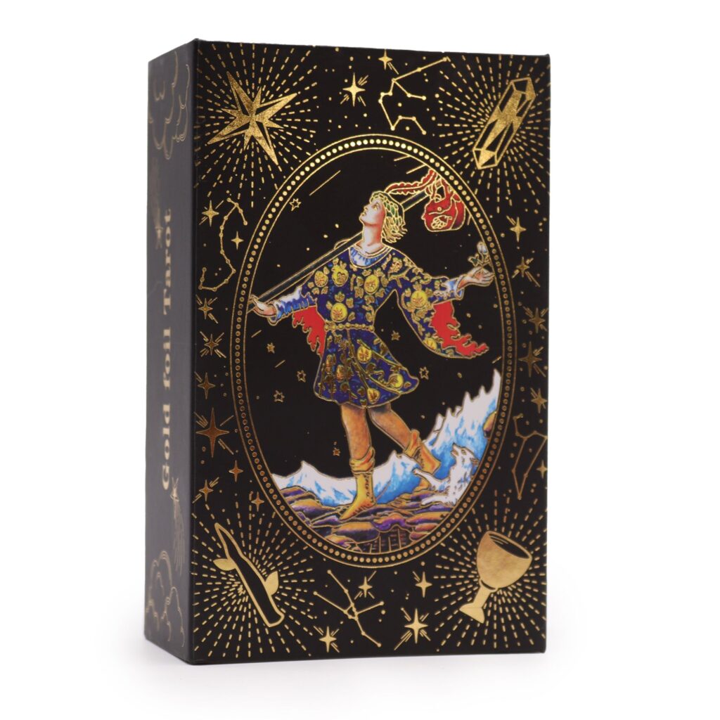 Tarot Hoja Dorada – Que comience la magia – Caja de regalo