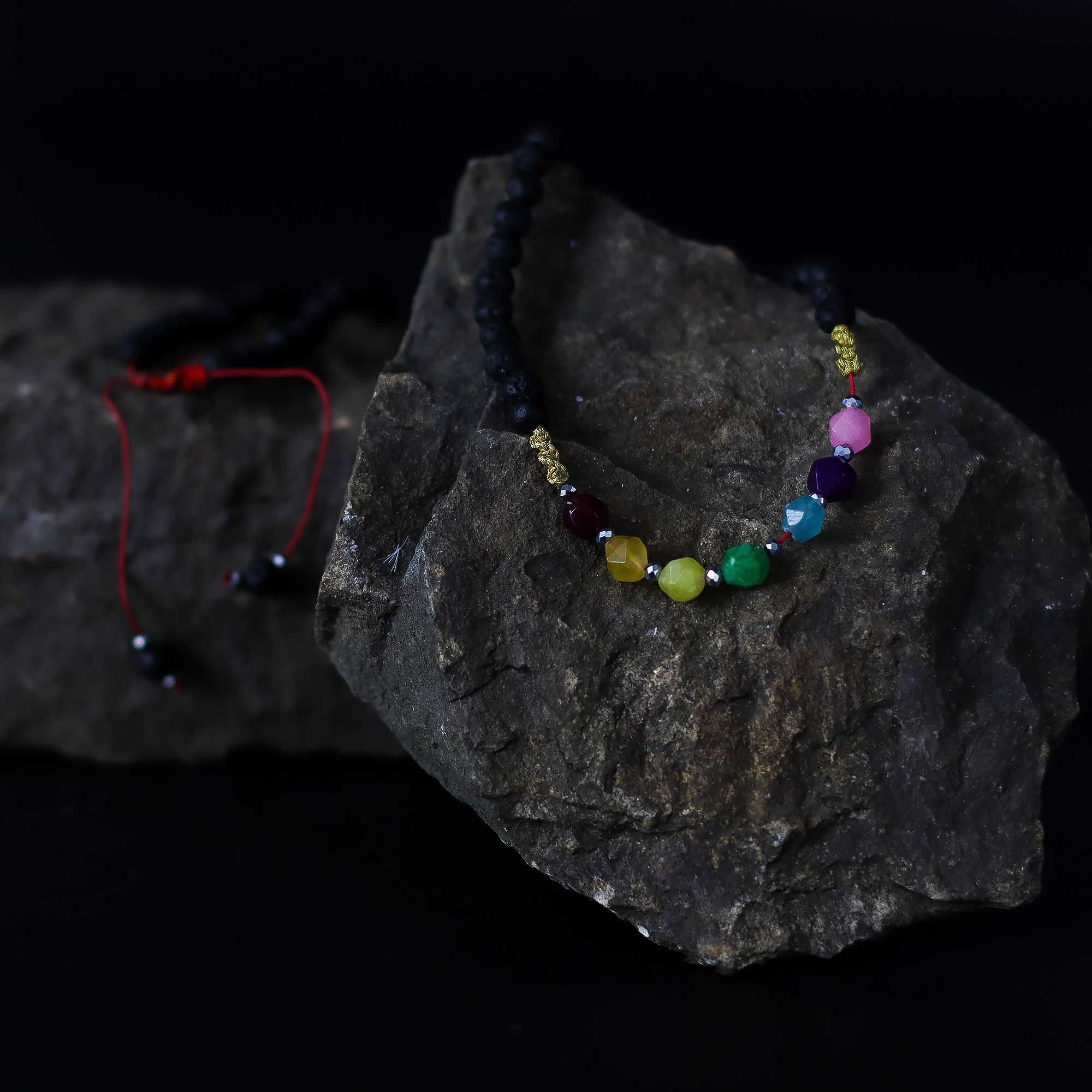 Collar Esencia del Volcán - Sanación Emocional - Imagen 3