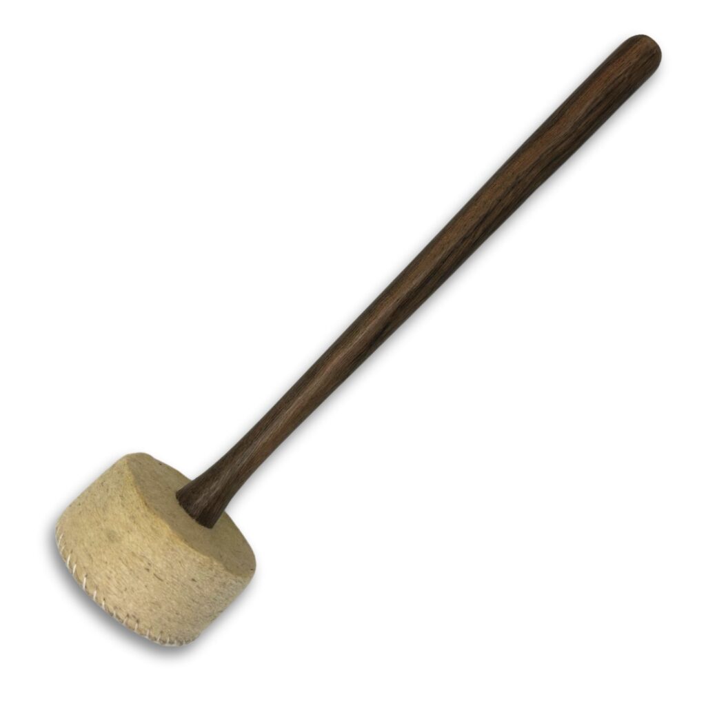 Maza Resonante con Punta de Fieltro Grande – 33 cm