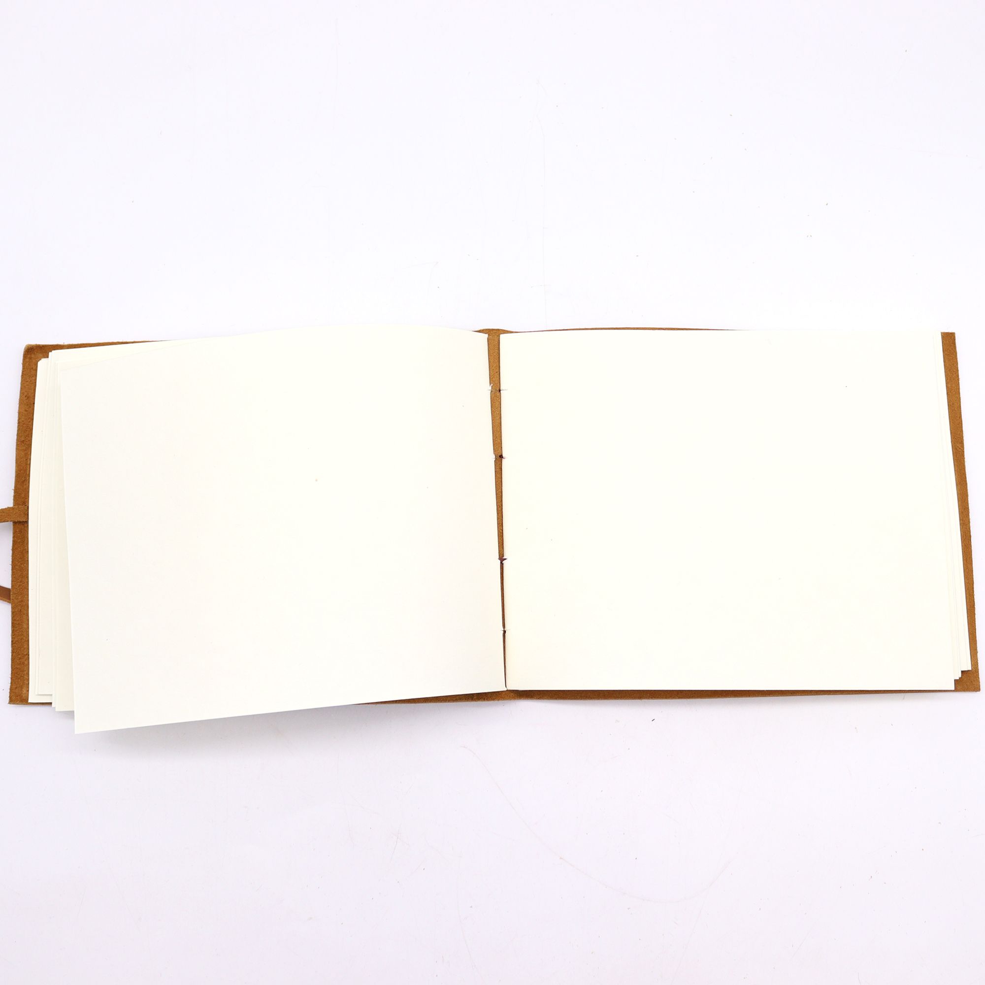 Cuaderno de viaje de cuero - Imagen 4