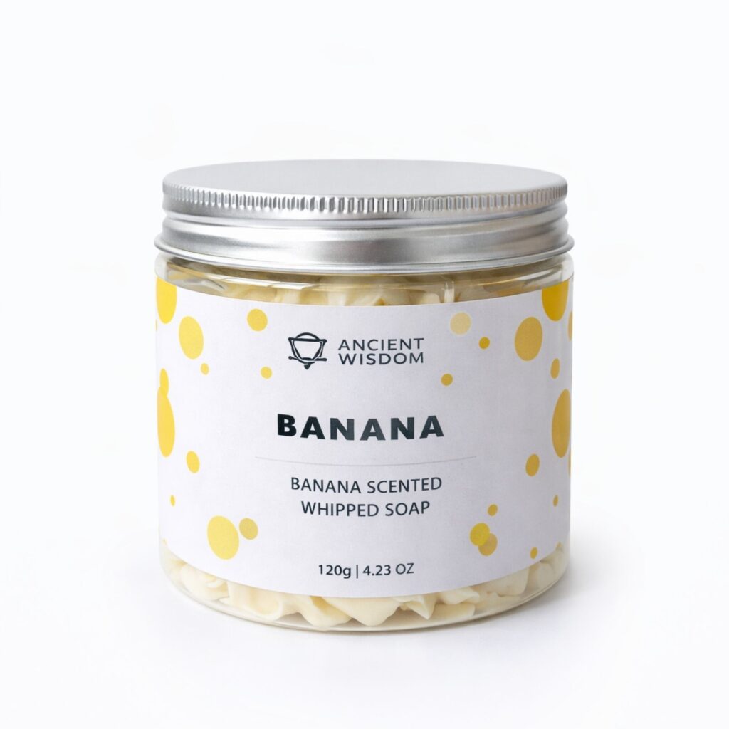 Jabón Cremoso de Plátano 120 g