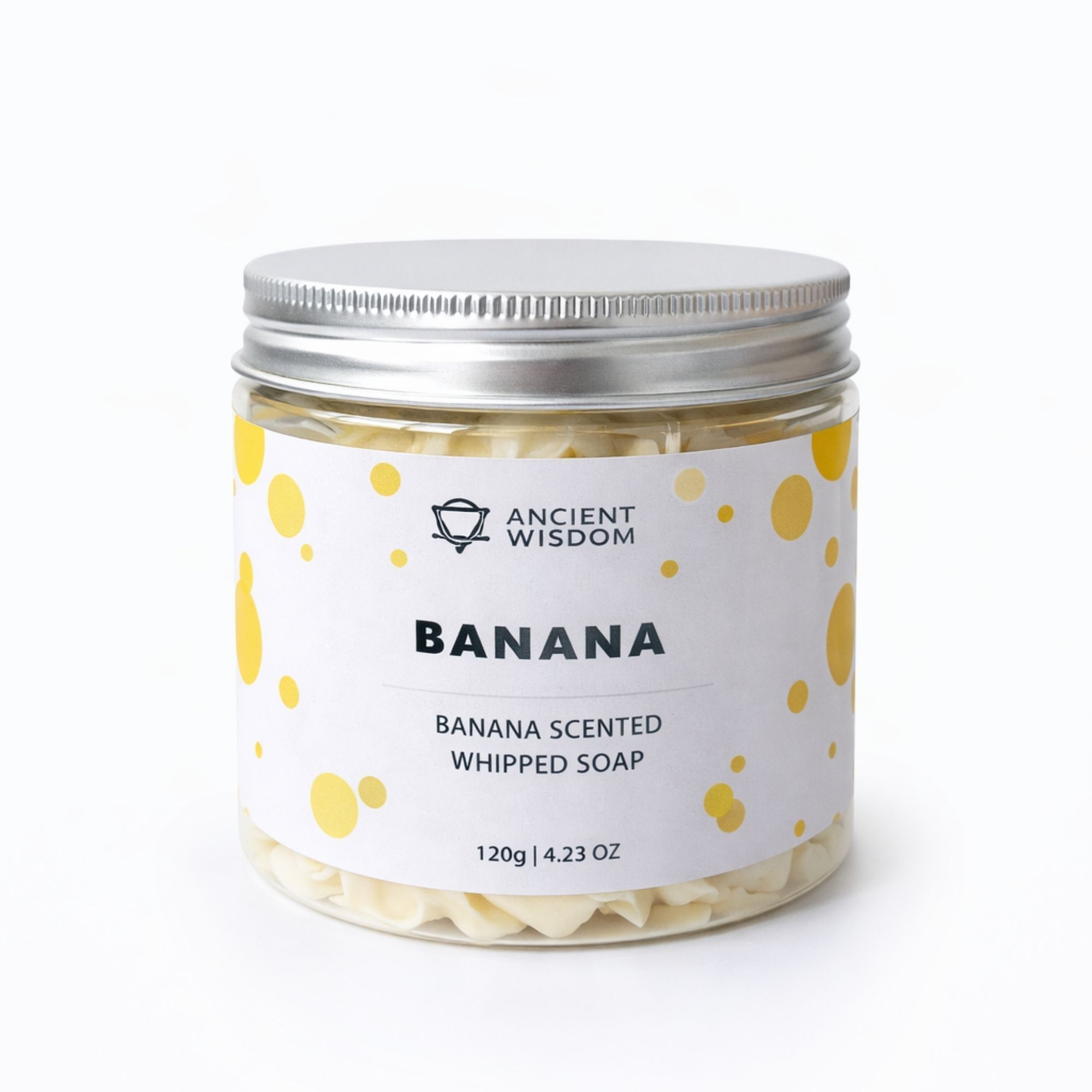 Jabón Cremoso de Plátano 120 g