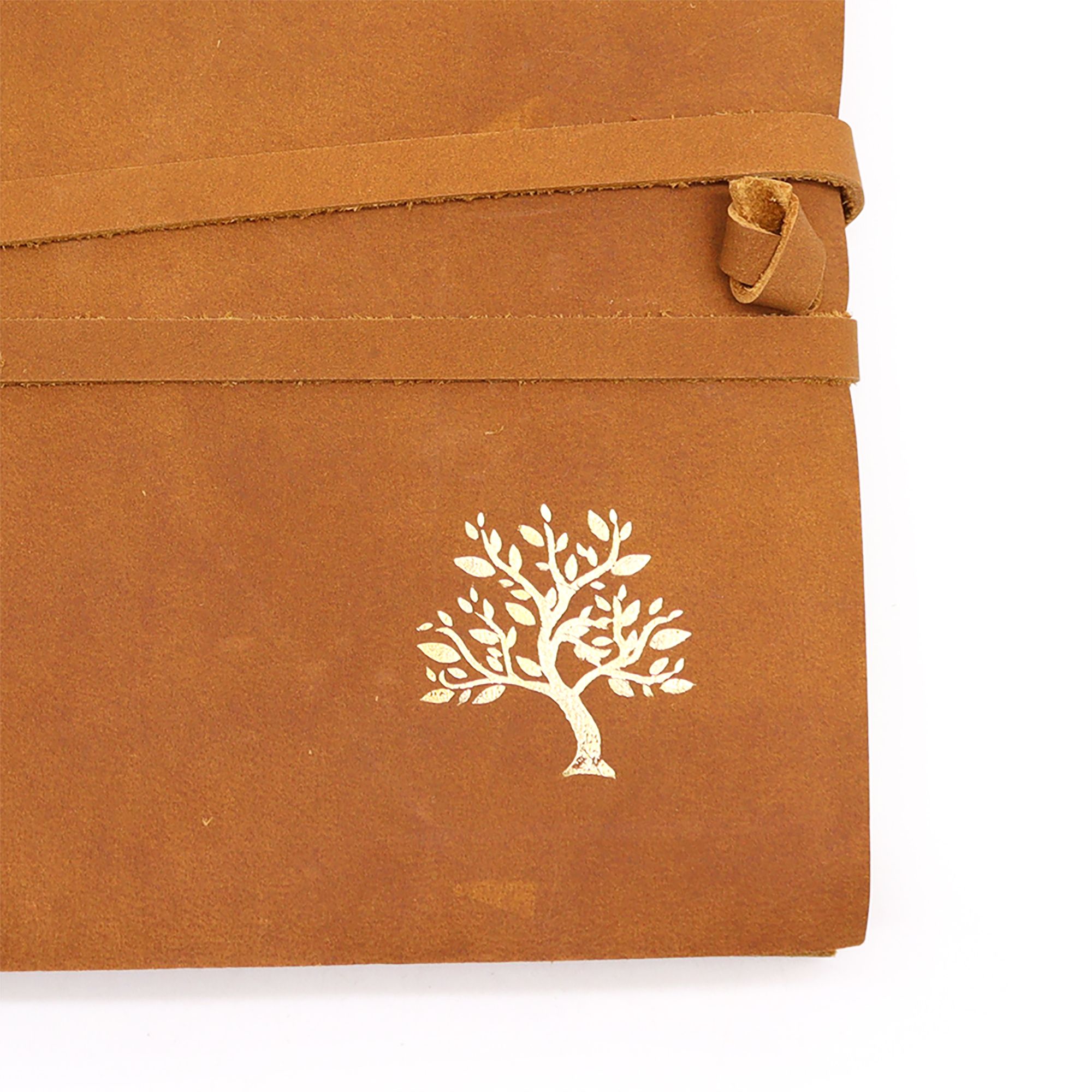 Cuaderno de viaje de cuero - Imagen 3