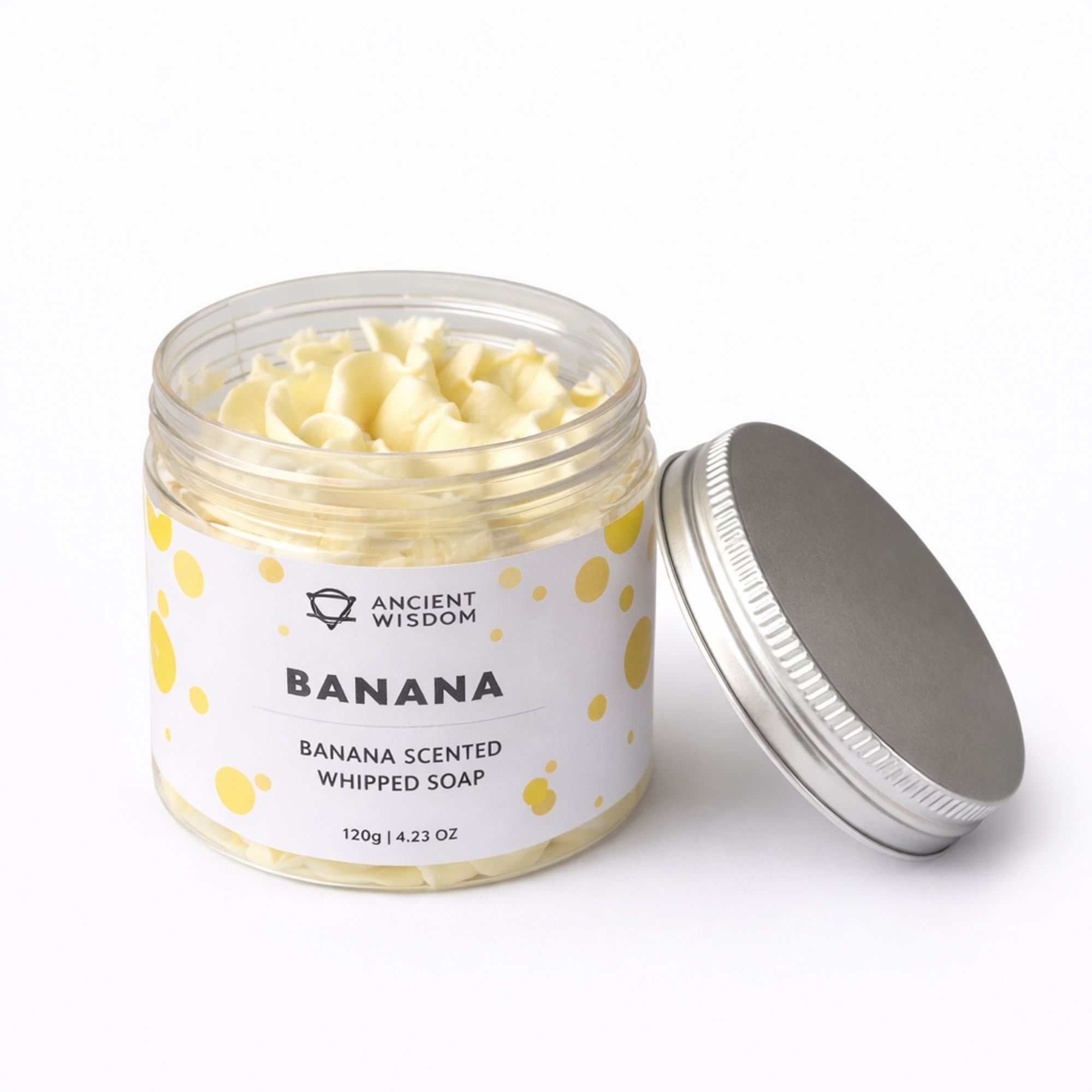 Jabón Cremoso de Plátano 120 g - Imagen 2