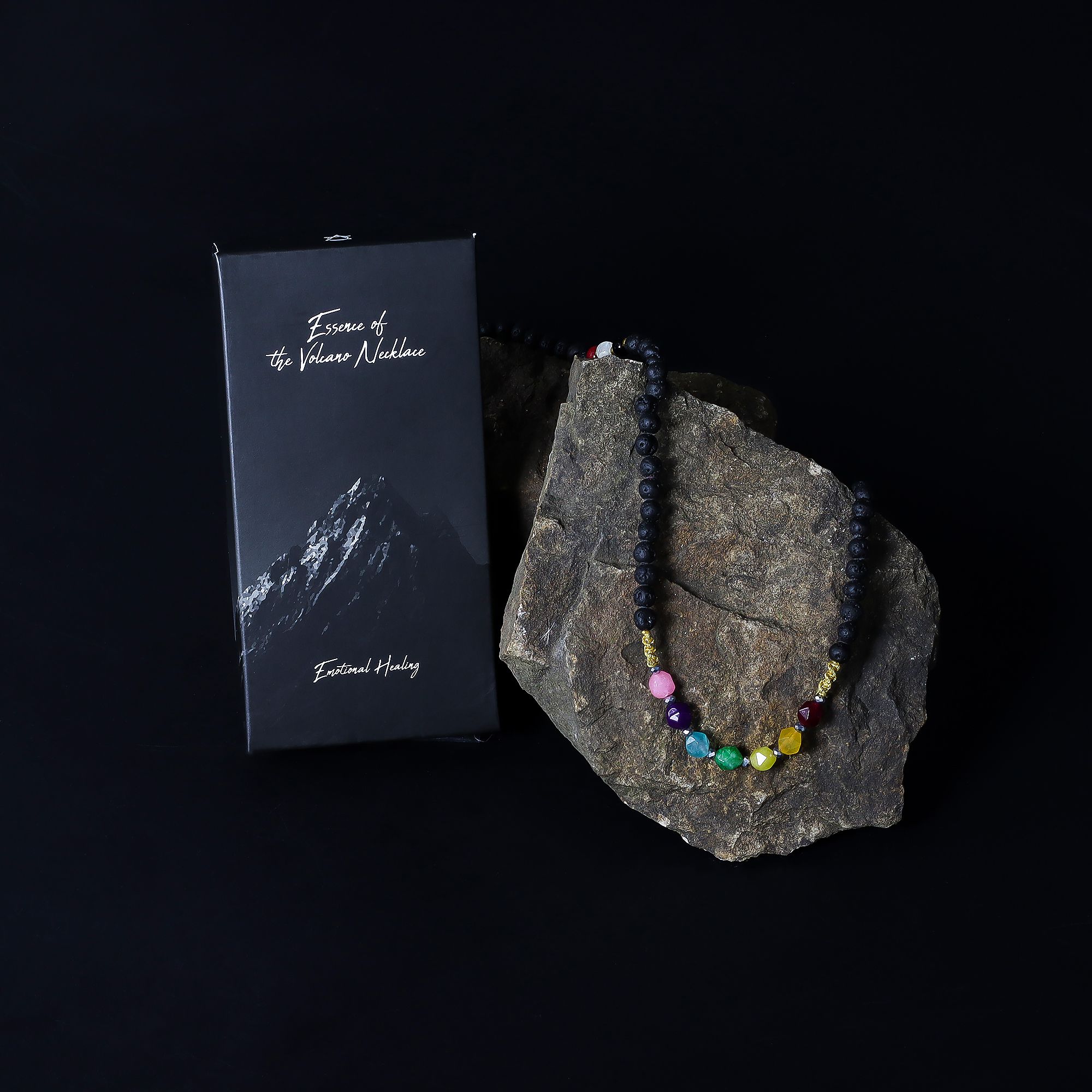 Collar Esencia del Volcán - Sanación Emocional - Imagen 5