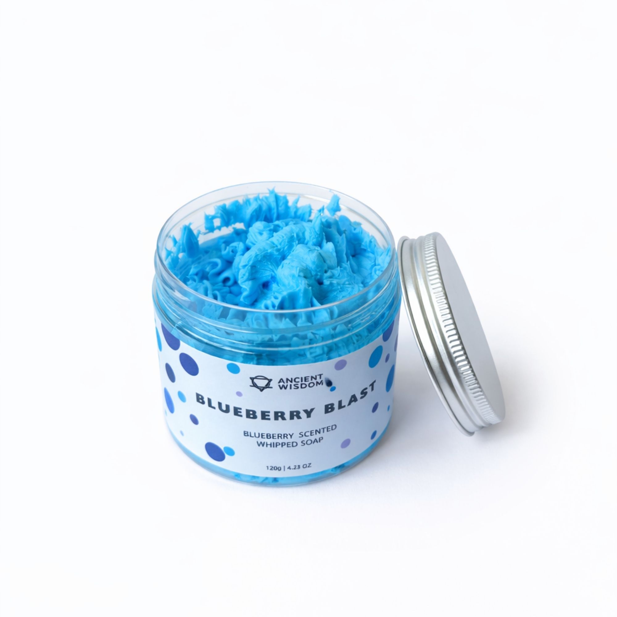Jabón Cremoso de Arándano 120g - Imagen 2