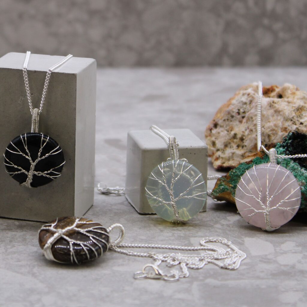 Collar Árbol de la Vida – Opalita