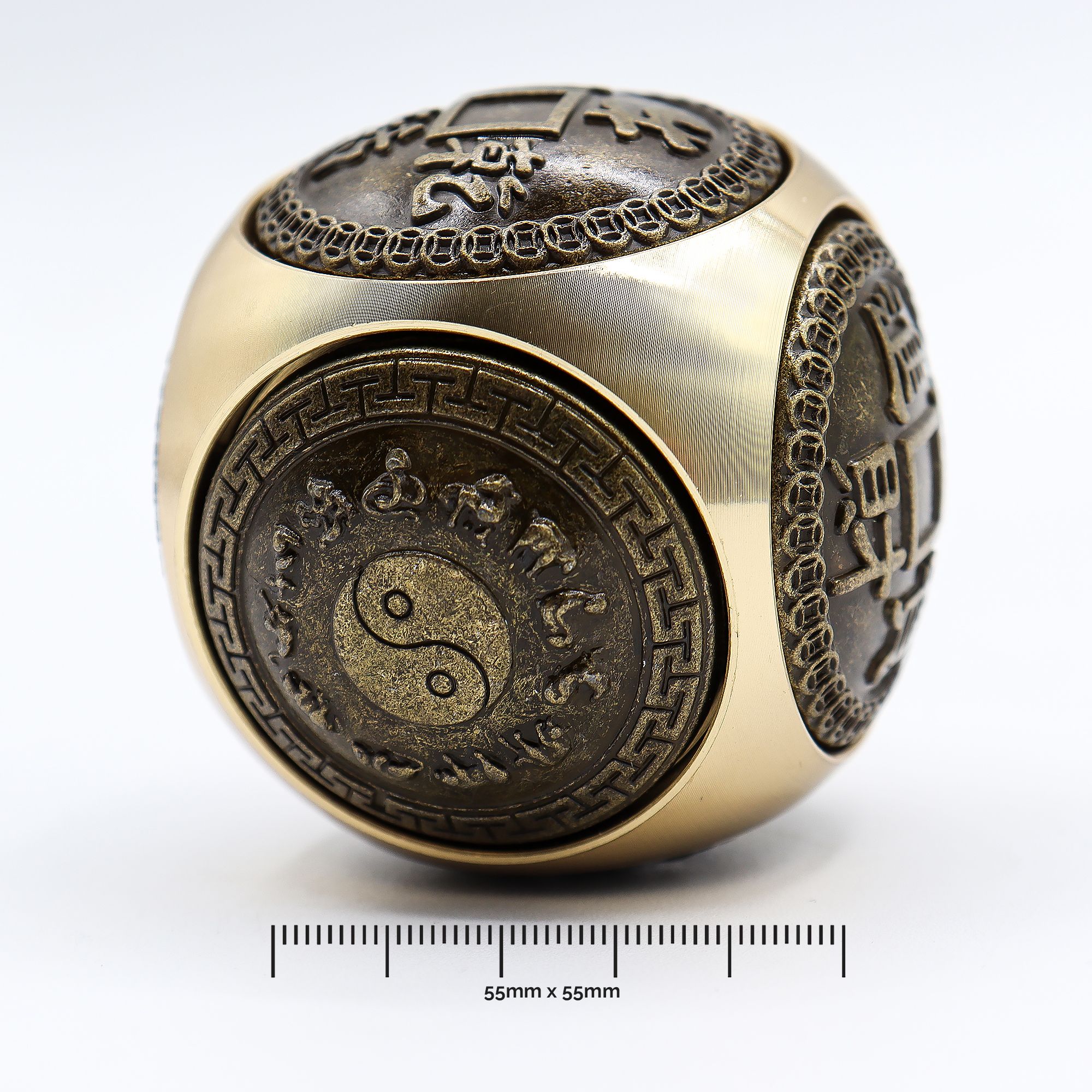 Fortuna Feng Shui - Dados de gran riqueza - Redondeados - Imagen 5