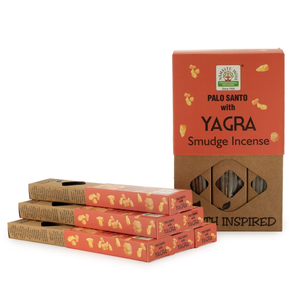 Incienso de purificación inspirado en la Tierra – Yaga