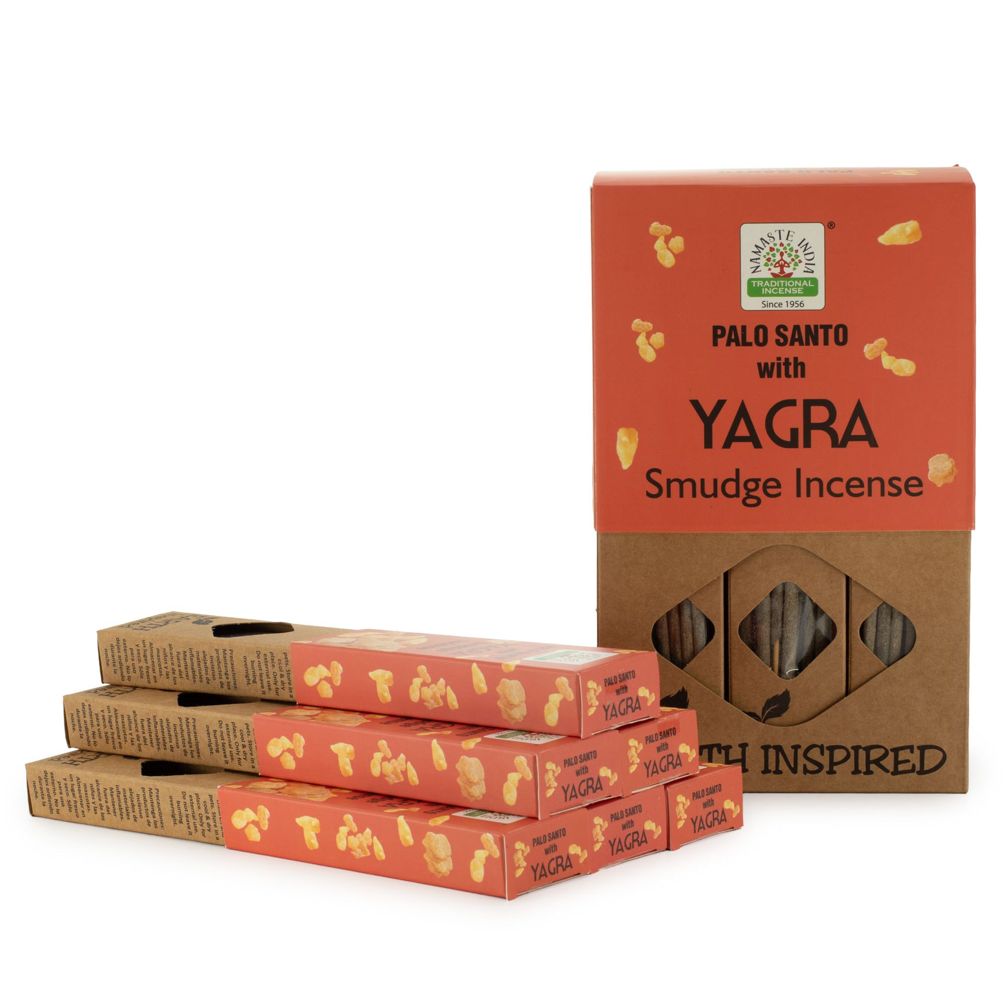 Incienso de purificación inspirado en la Tierra – Yaga