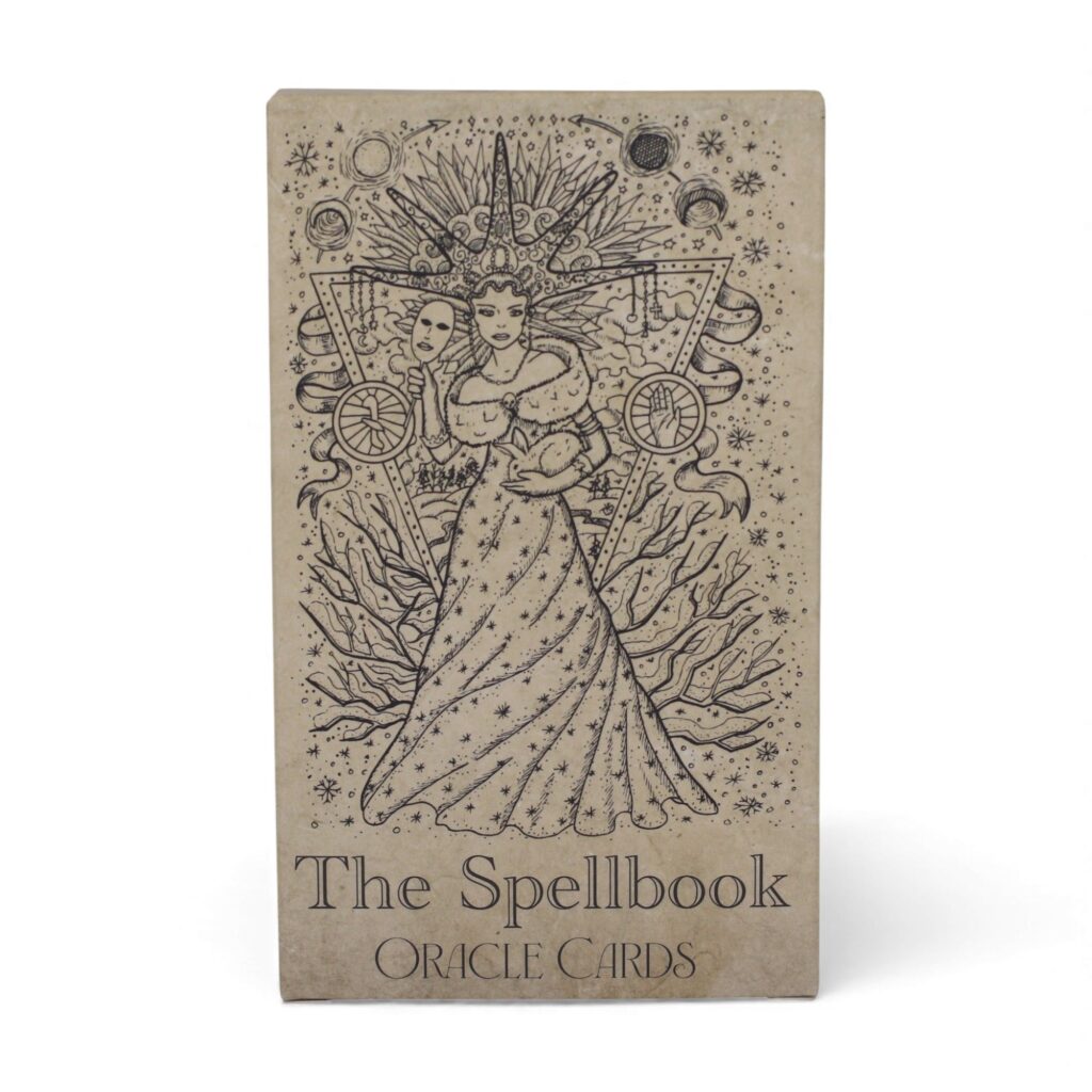 Las cartas oráculo del libro de hechizos – mazo de brujería