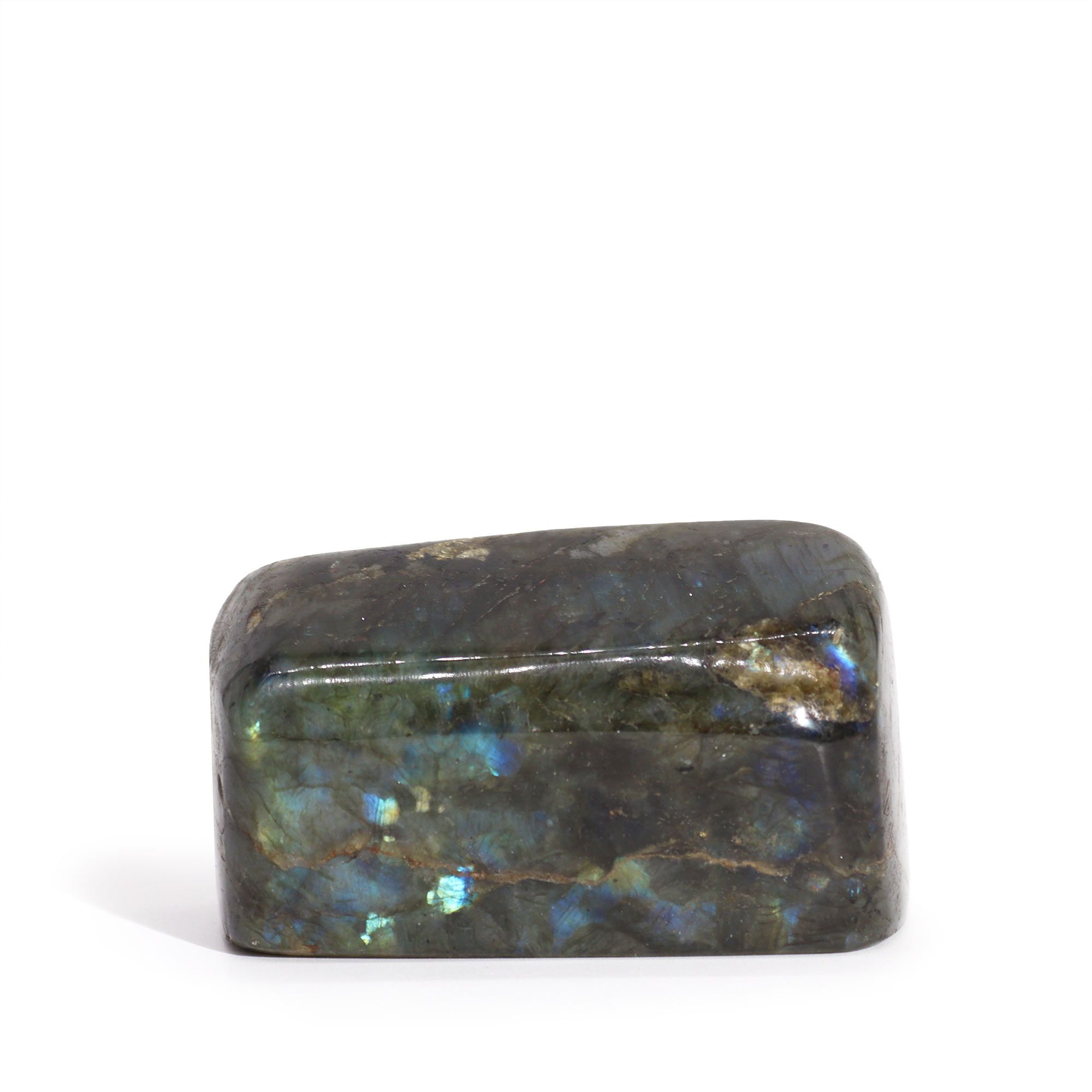 Piedras Medianas de Labradorita de Madagascar (aprox 250-370g 65-90mm) - Imagen 3