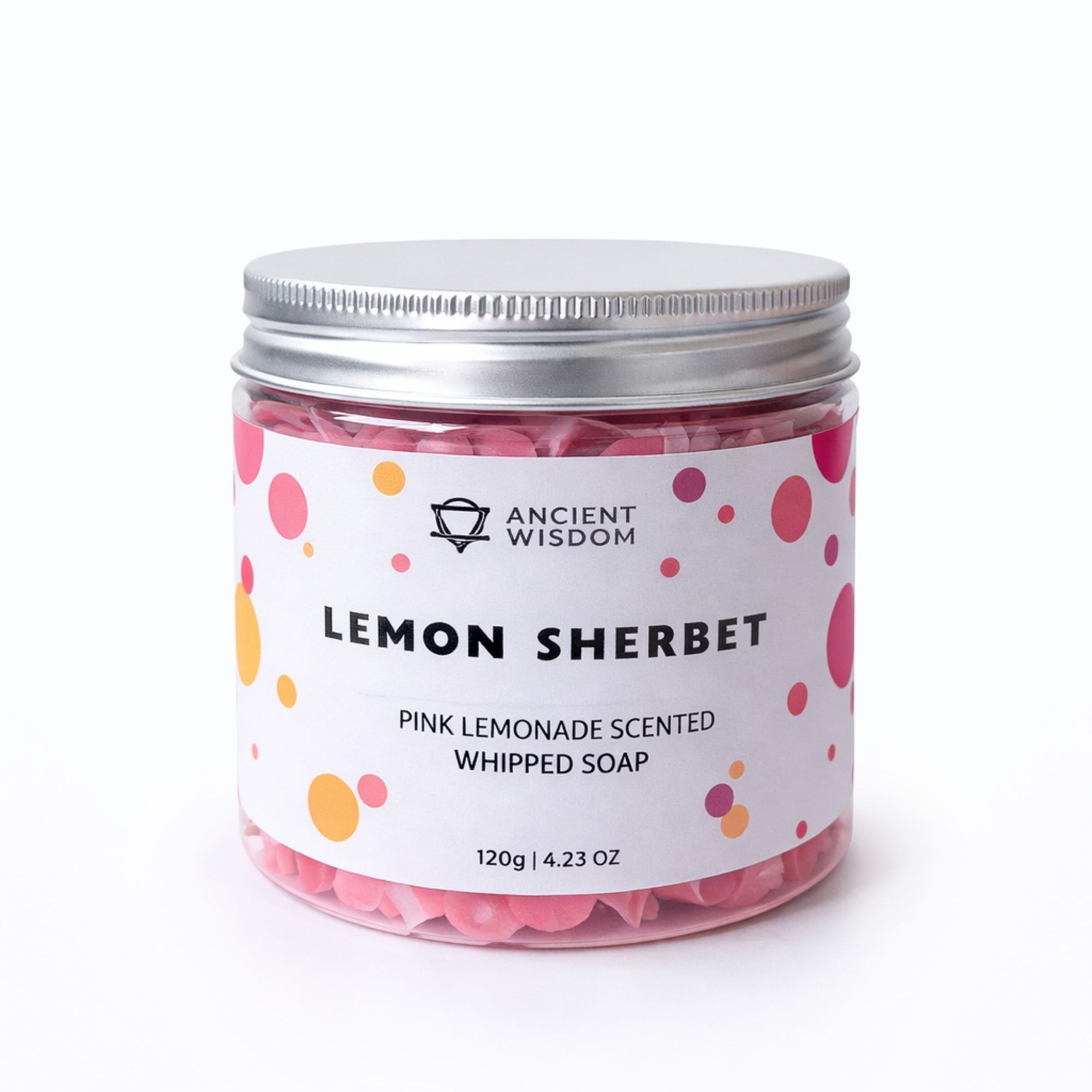 Jabón Cremoso de limonada rosa 120g - Imagen 3