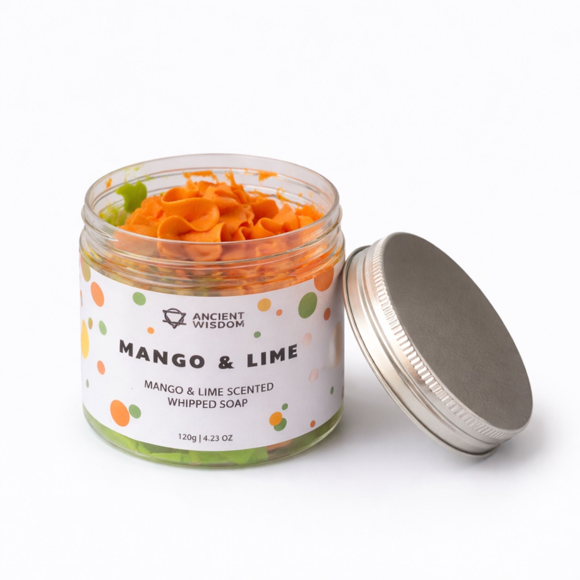 Jabón Cremoso de mango y lima 120 g - Imagen 2