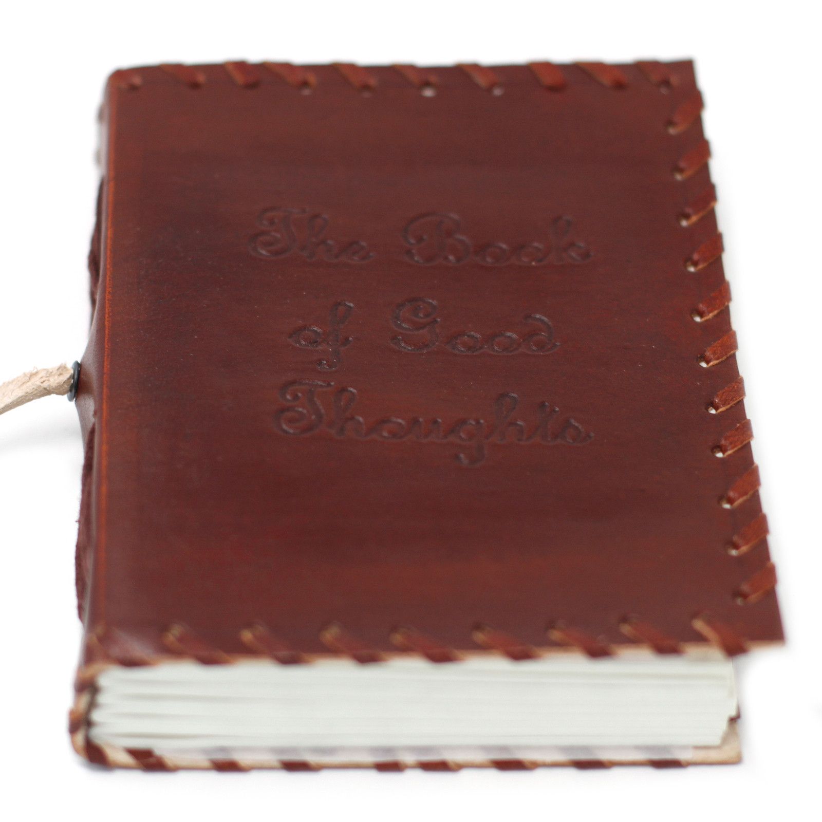 Cuaderno de Cuero Notas de Pensamientos - Imagen 8
