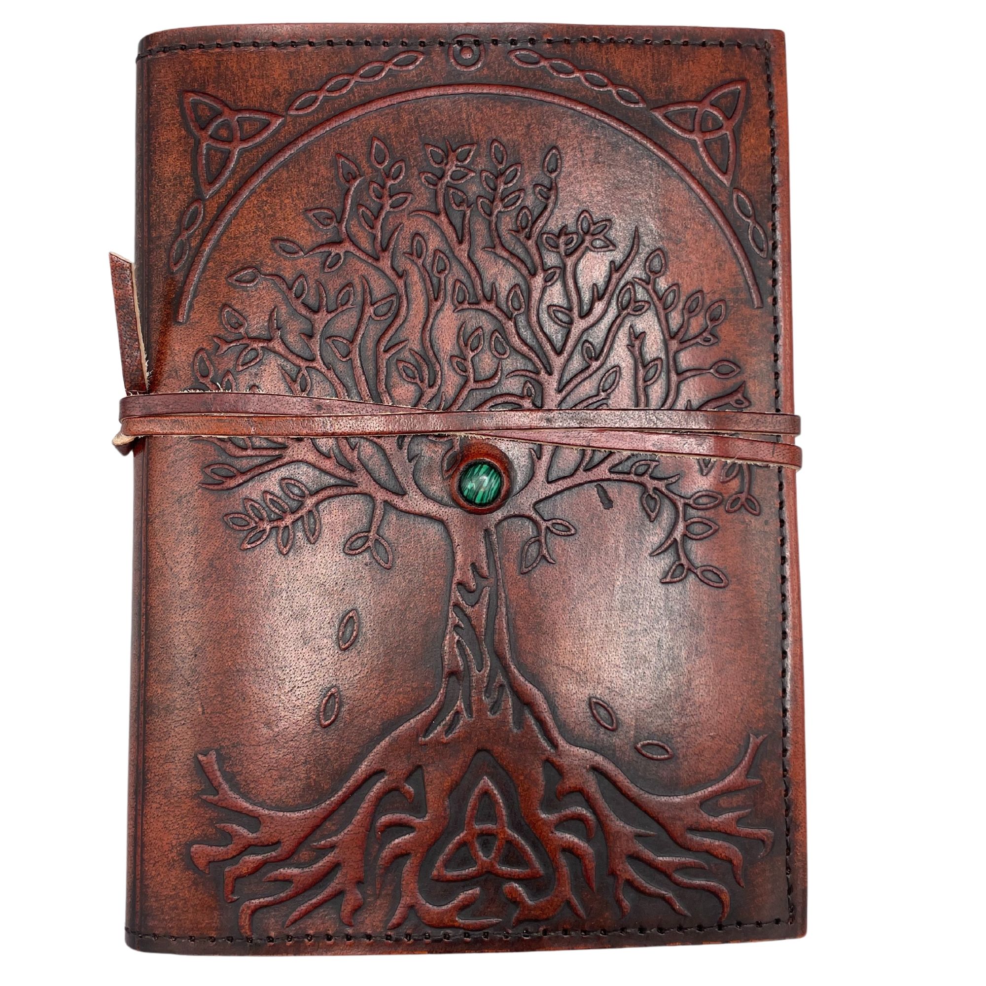 Cuaderno de cuero del Árbol de la Vida – 18x13x2cm - Imagen 2