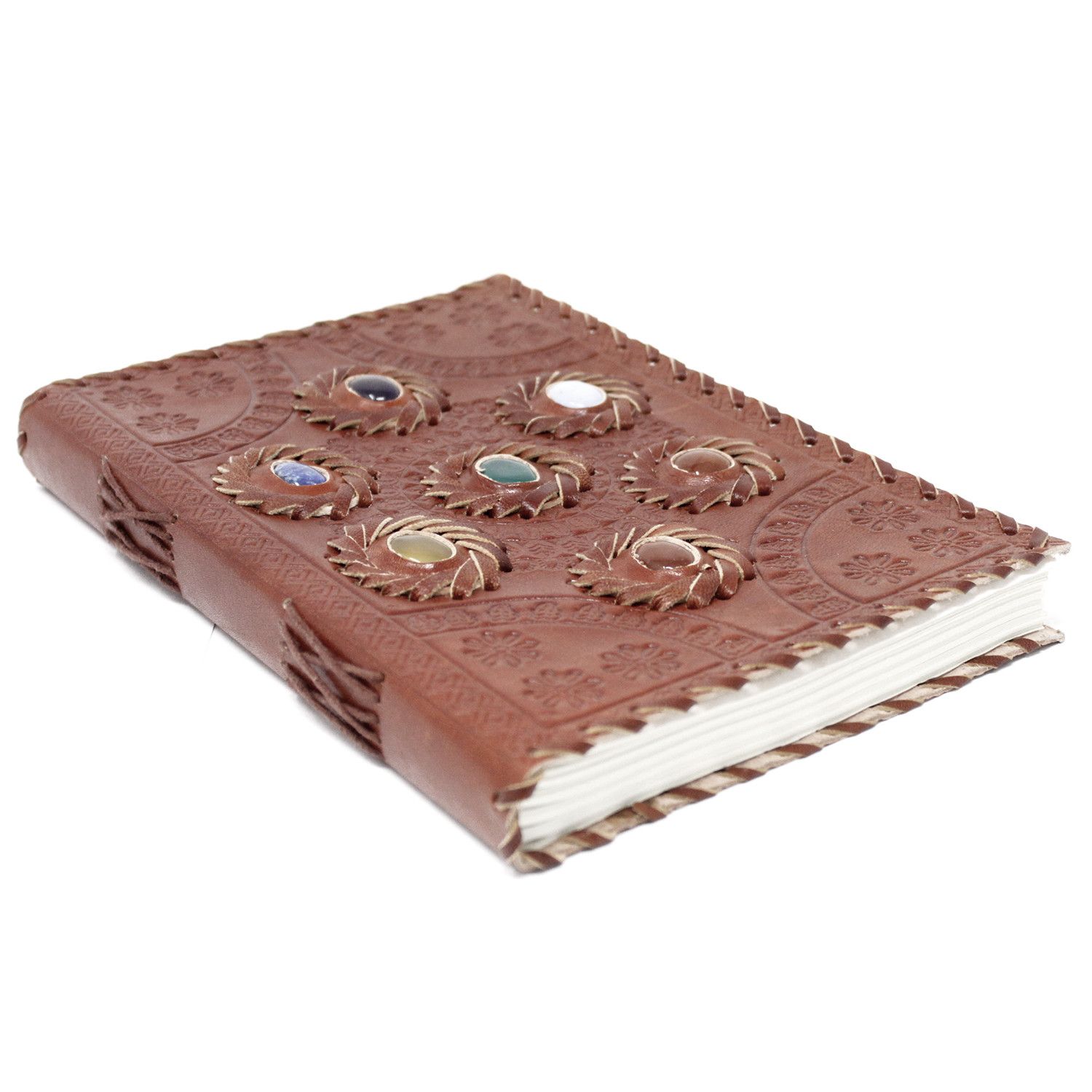 Cuaderno de cuero Piedra Sackra - Imagen 3