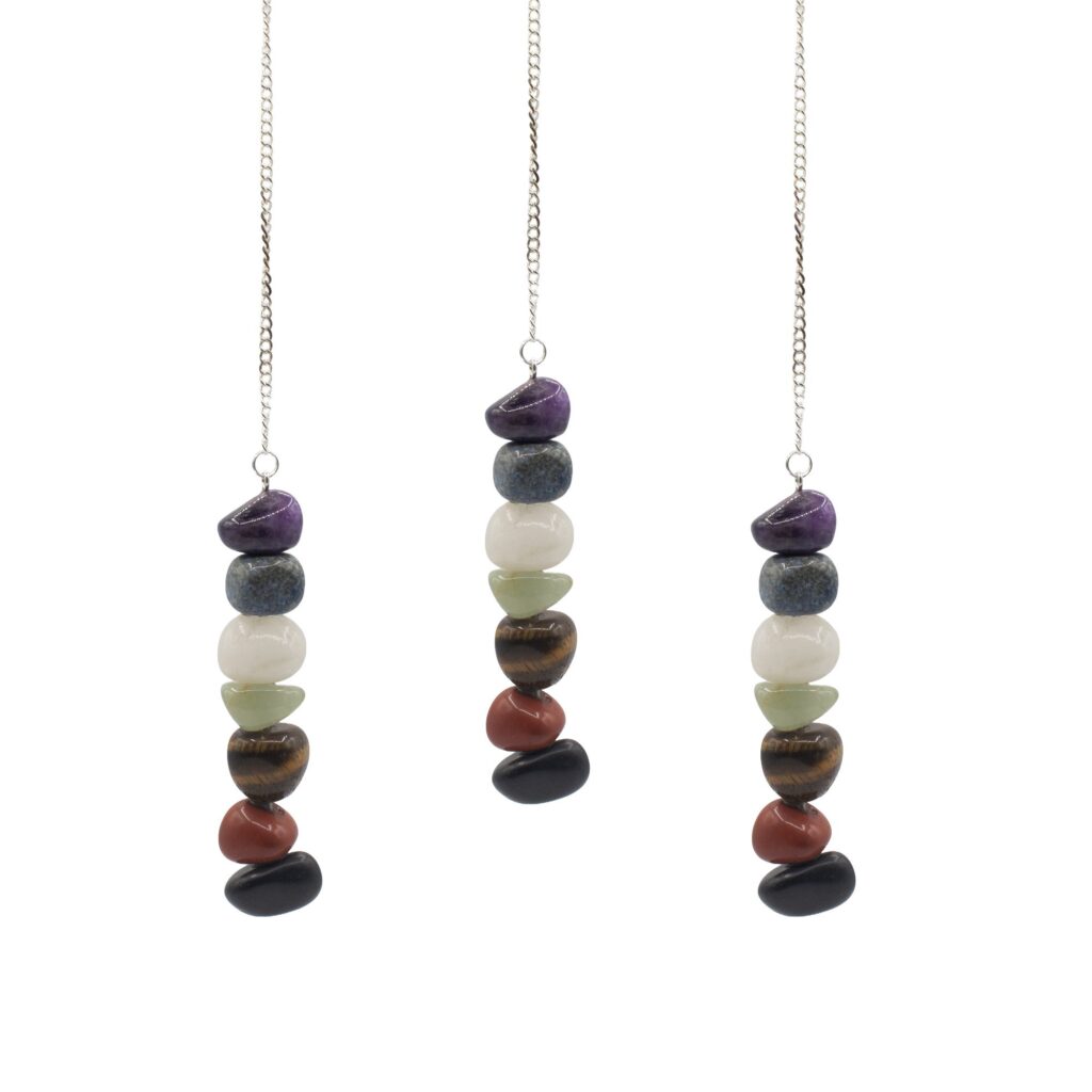Siete Tumble Chakra – Péndulo de Almas que se Alinean