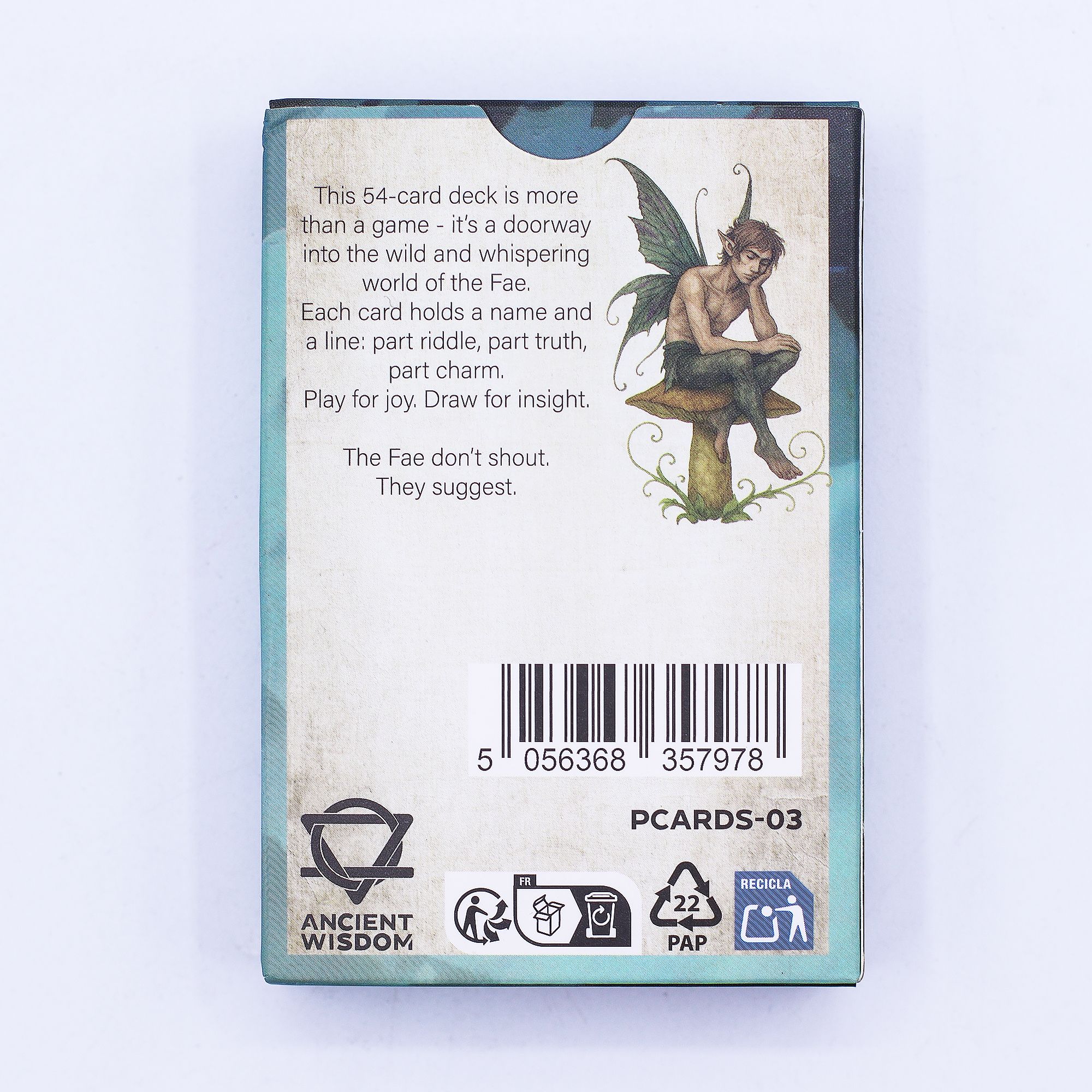 Reino de las Hadas: Cartas para jugar y de oráculo – Tema de hadas - Imagen 7