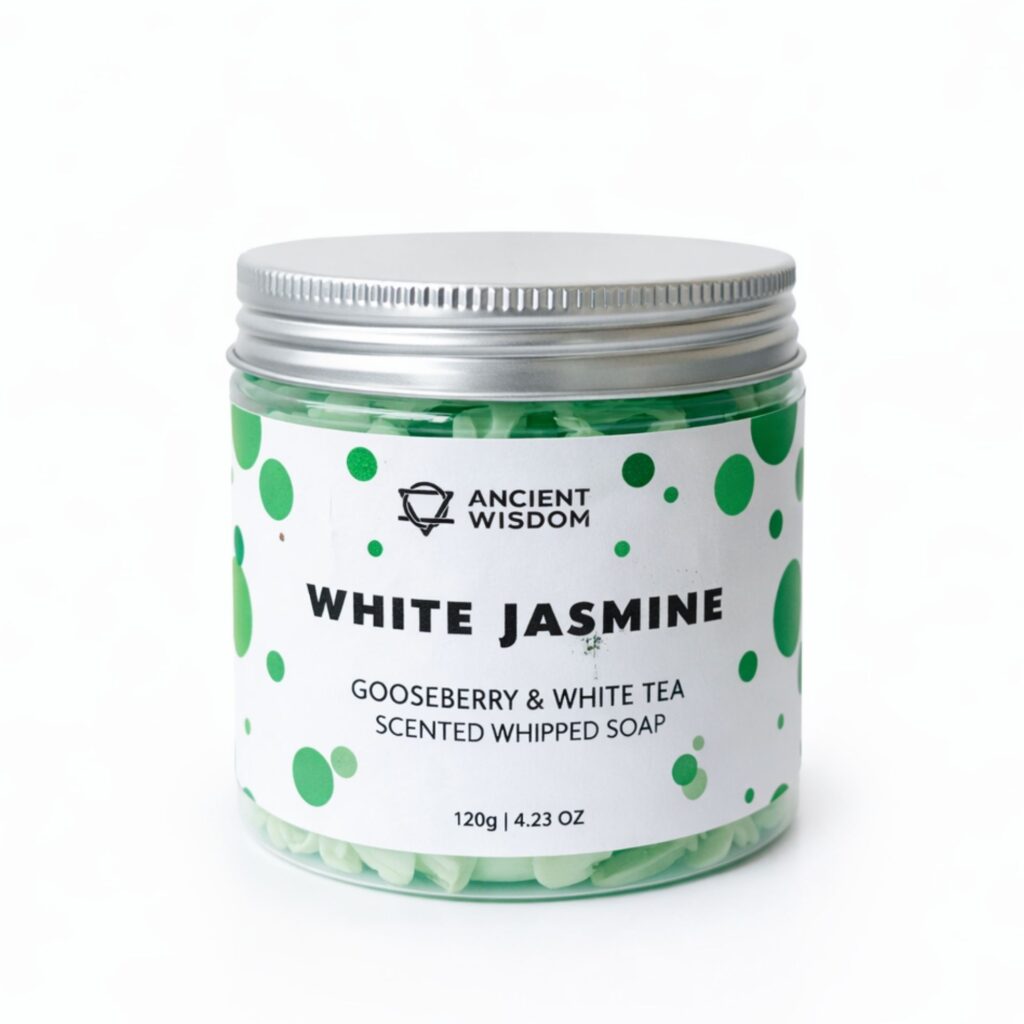 Jabón Cremoso con grosella espinosa y té blanco 120 g