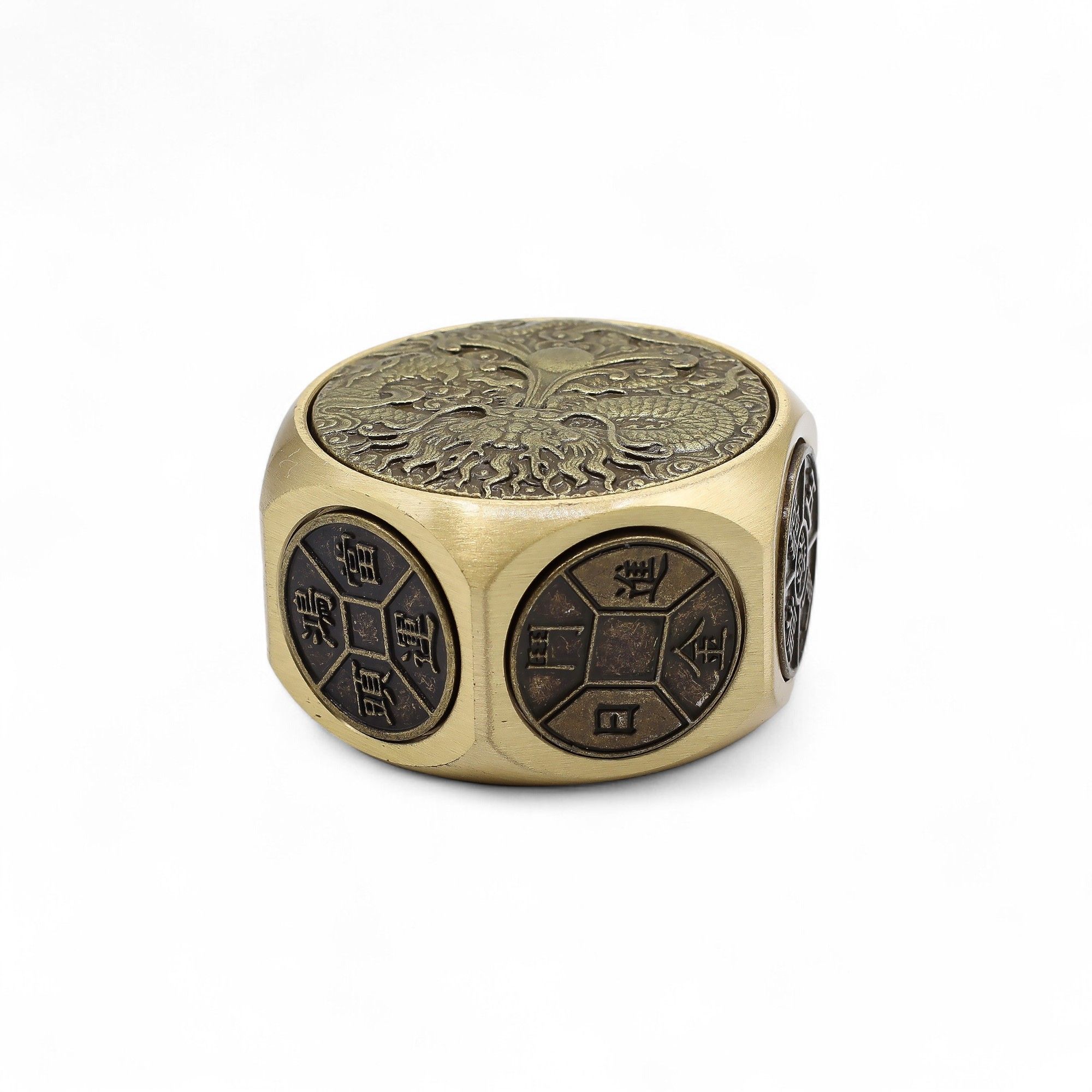 Fortuna Feng Shui - Dados de Dragón - Poder y Riqueza - Imagen 5