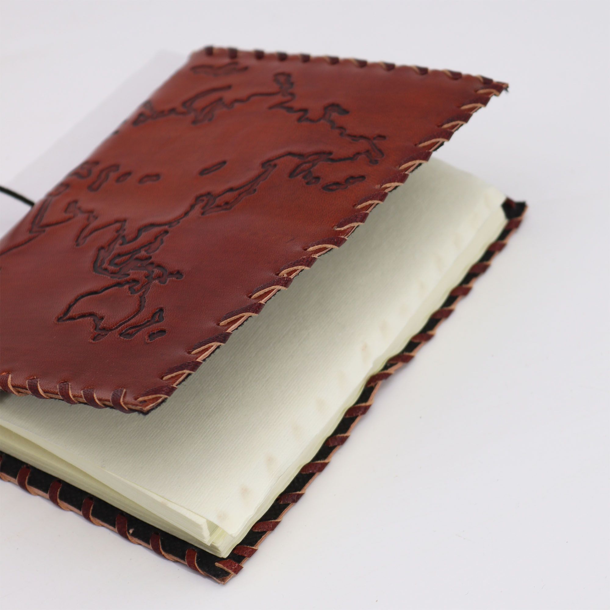 Diario de Viaje con Elástico – Vintage