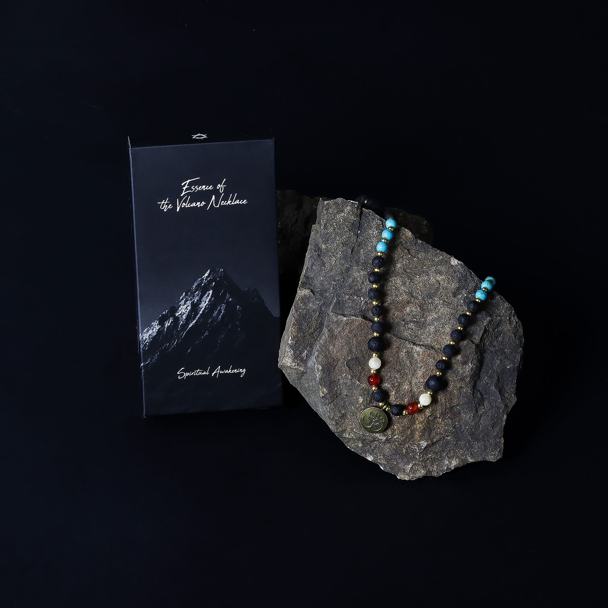 Collar Esencia del Volcán - Despertar Espiritual