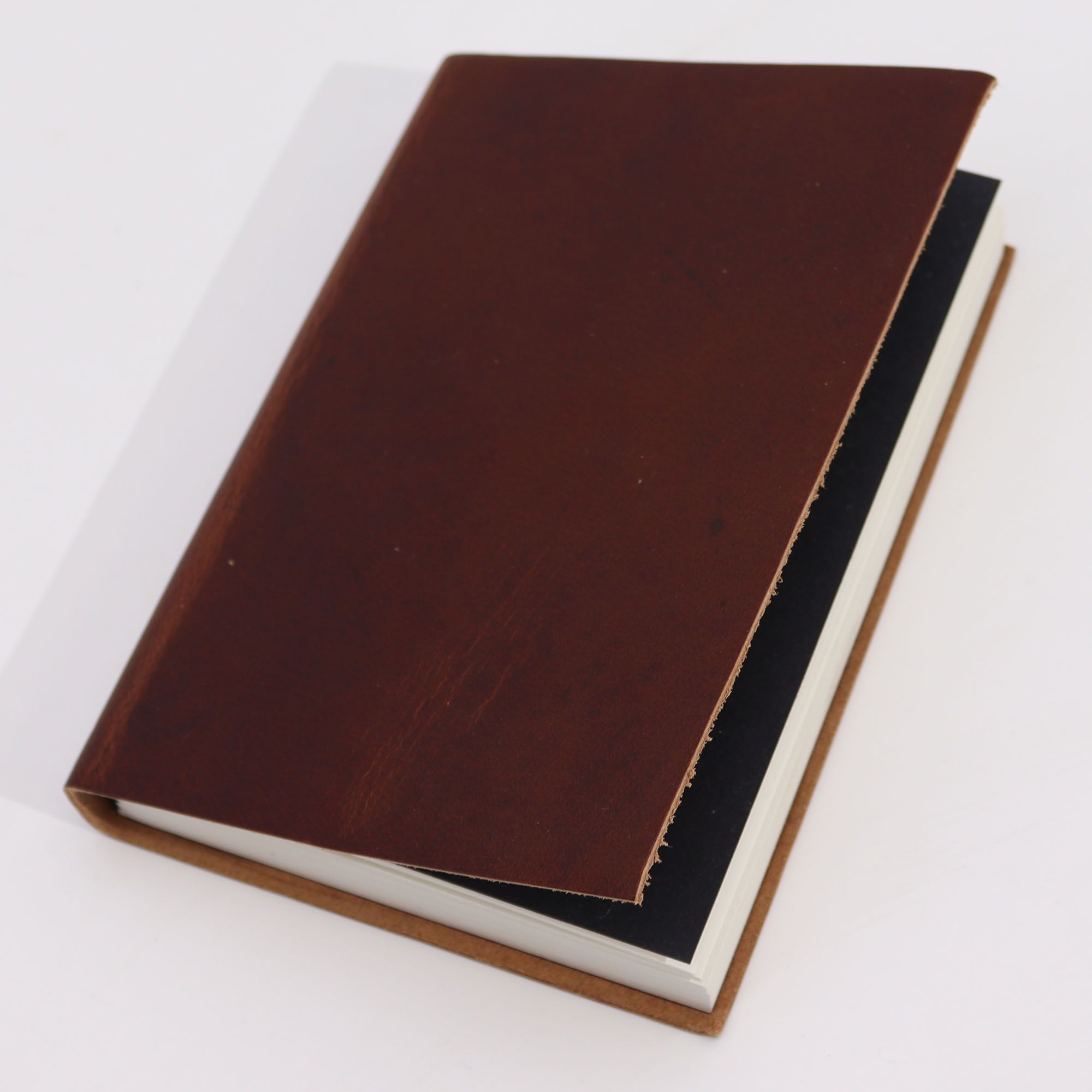Cuaderno de Notas Marrón – Rayadas