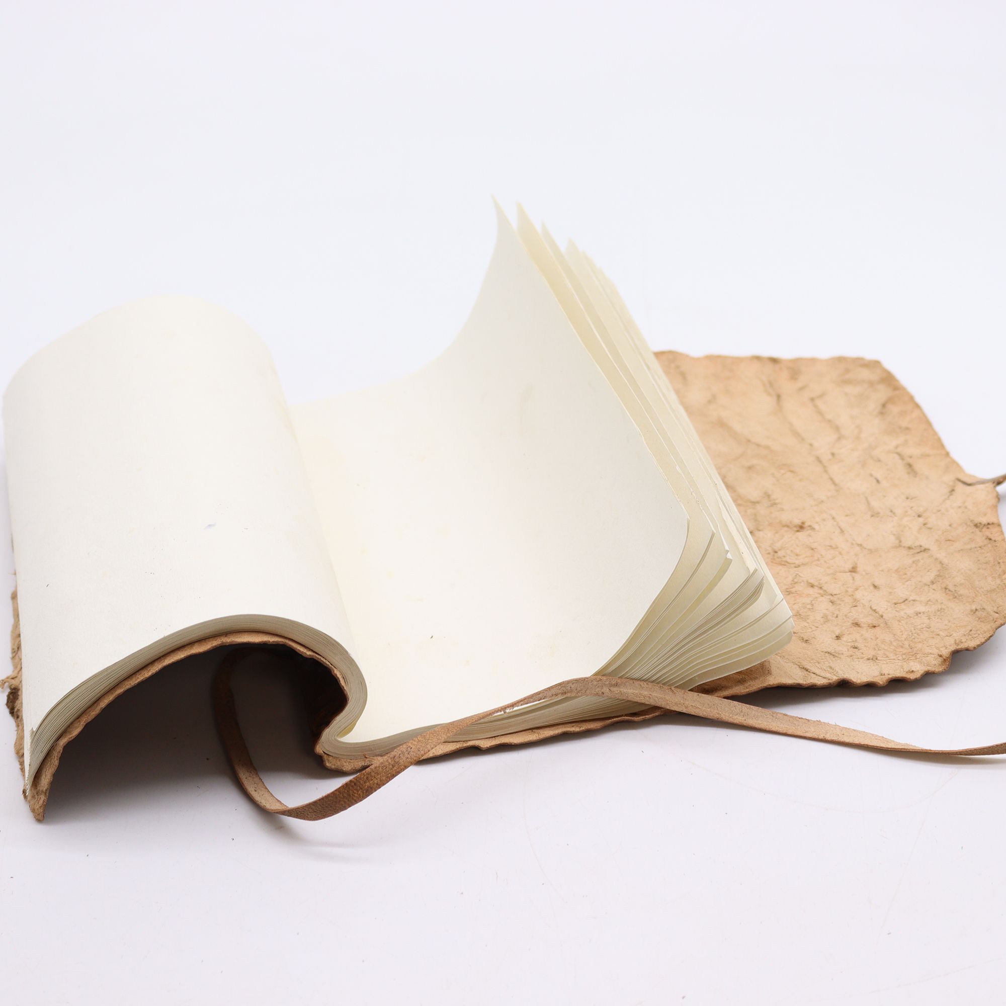 Cuaderno de viaje de tapas blandas - Natural - Imagen 2