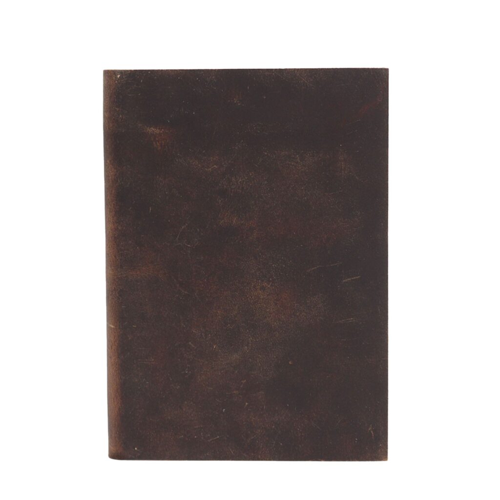 Cuaderno de Notas Marrón Bronceado – Rayadas