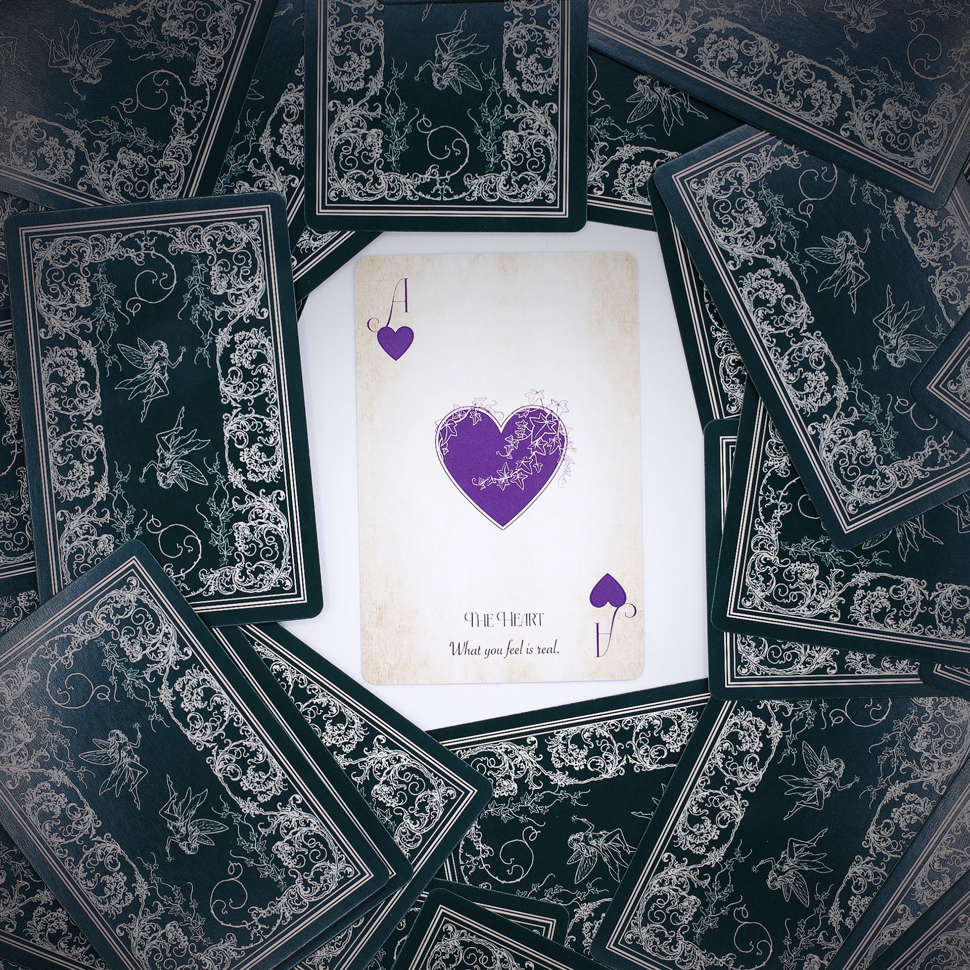 Reino de las Hadas: Cartas para jugar y de oráculo – Tema de hadas - Imagen 5