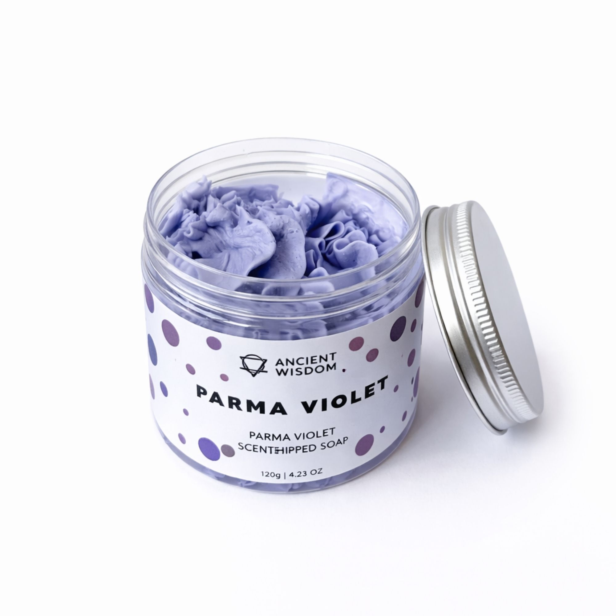 Jabón Cremoso Parma Violeta 120 g - Imagen 2