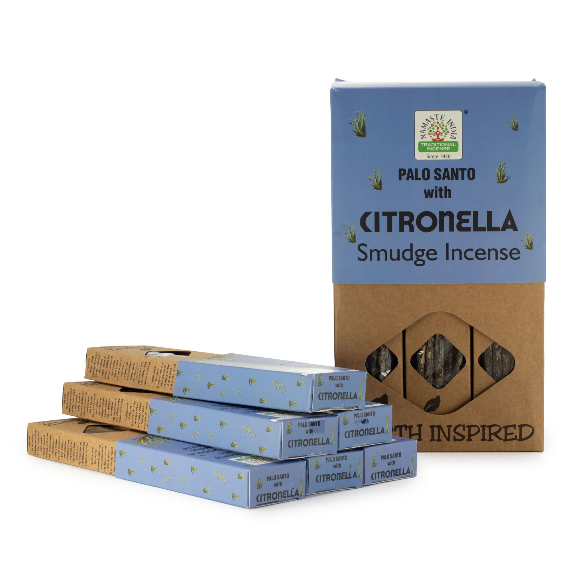 Incienso de sahumerio inspirado en la Tierra - Citronela - Imagen 3