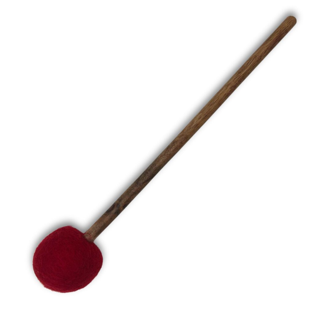 Palo Mediano con Cabeza de Fieltro para Gong – 30 cm