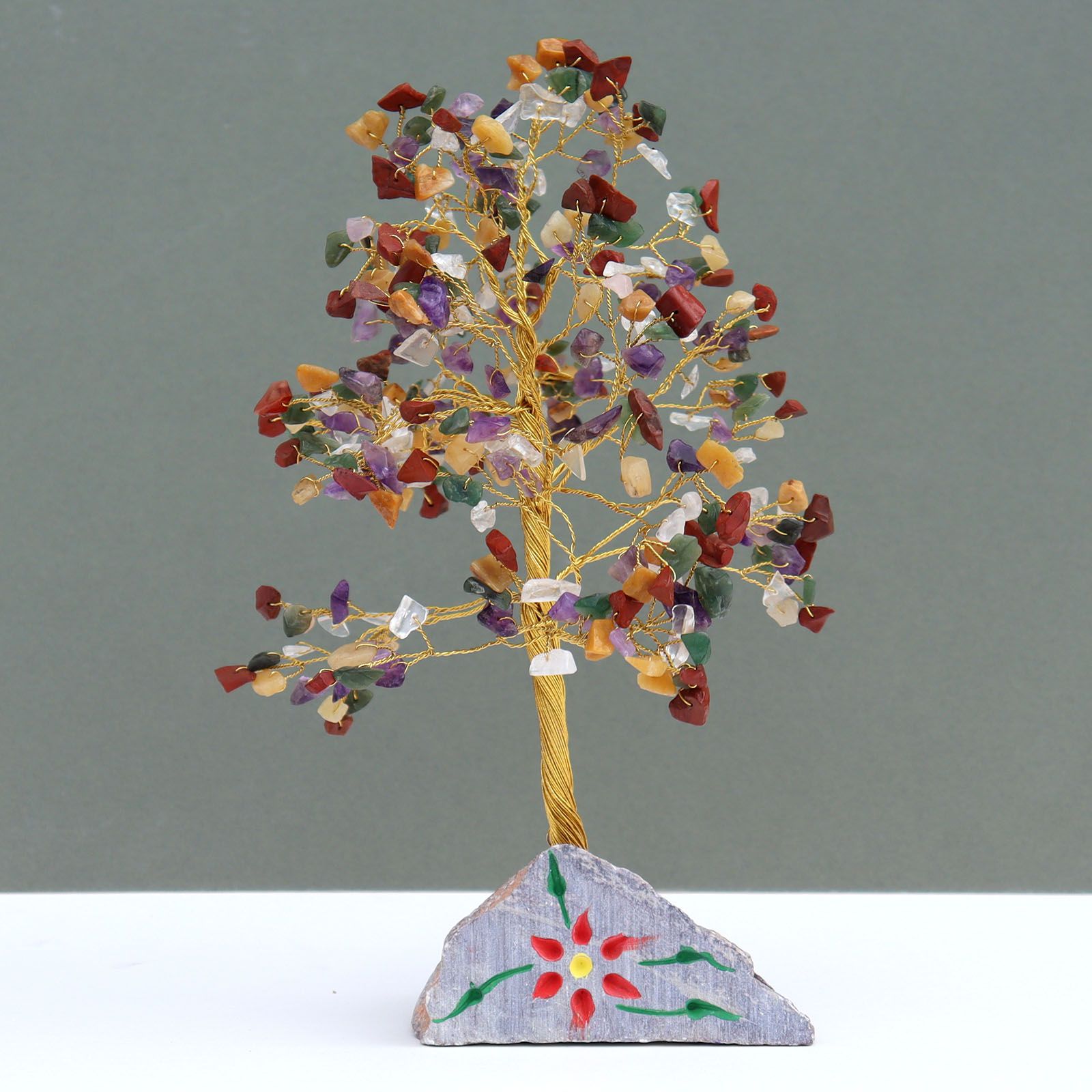 Árbol de gemas indio - Multigema (aprox. 320 piedras) - Imagen 3